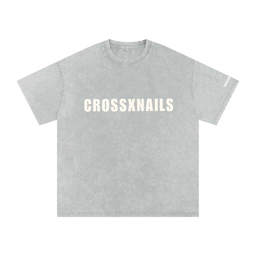 Crossxnails Oversized T-Shirt by ODMPOD