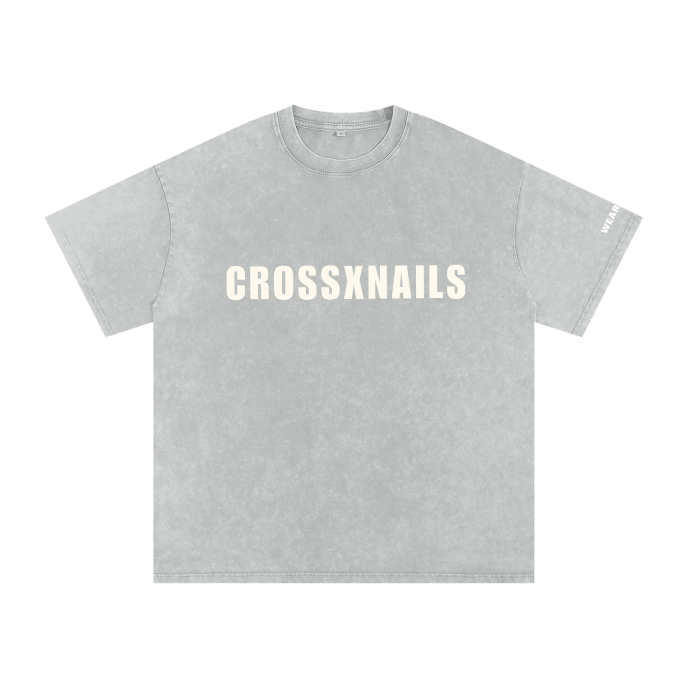Crossxnails Oversized T-Shirt by ODMPOD