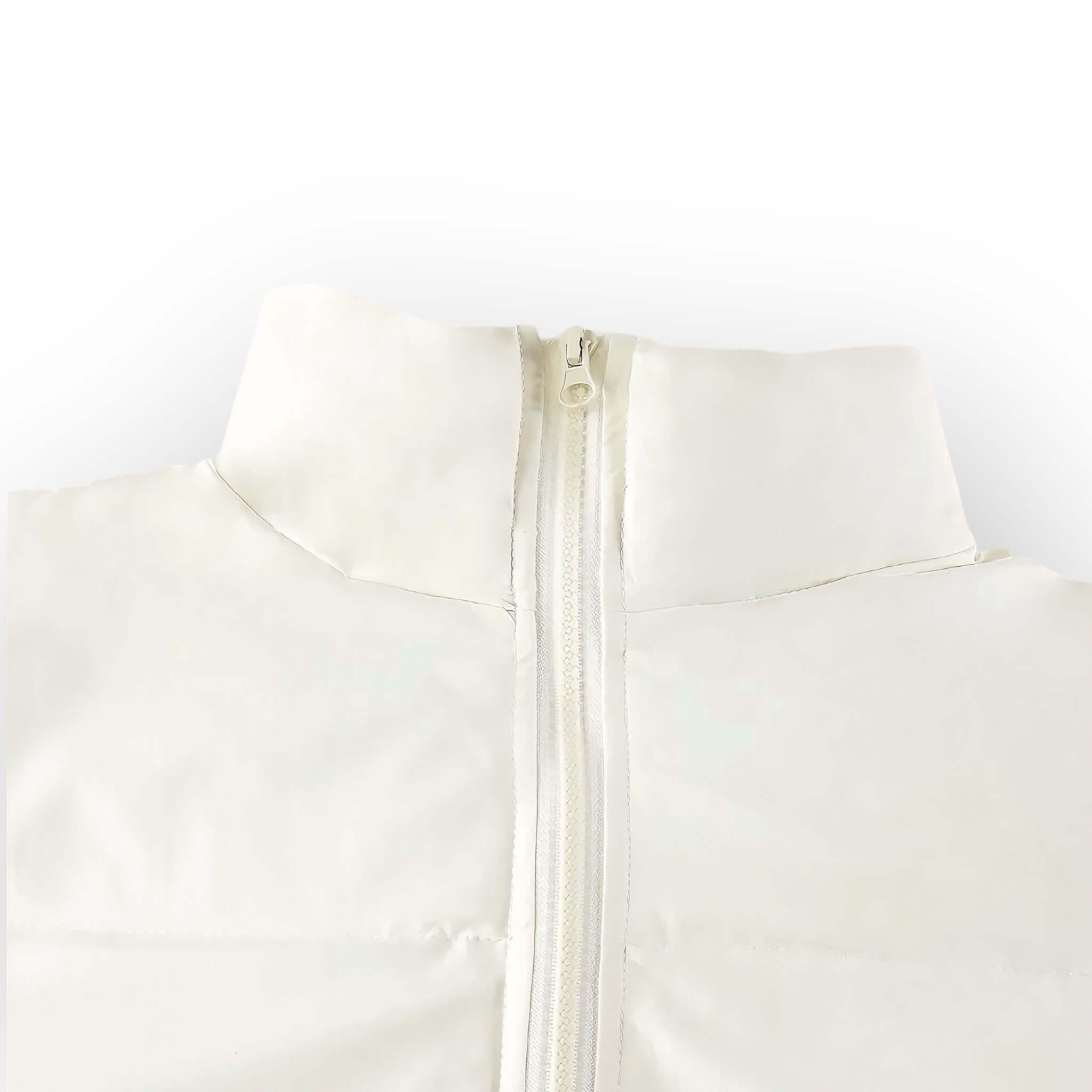 Zipper Puffer Jacket - Crossxnails Weargood