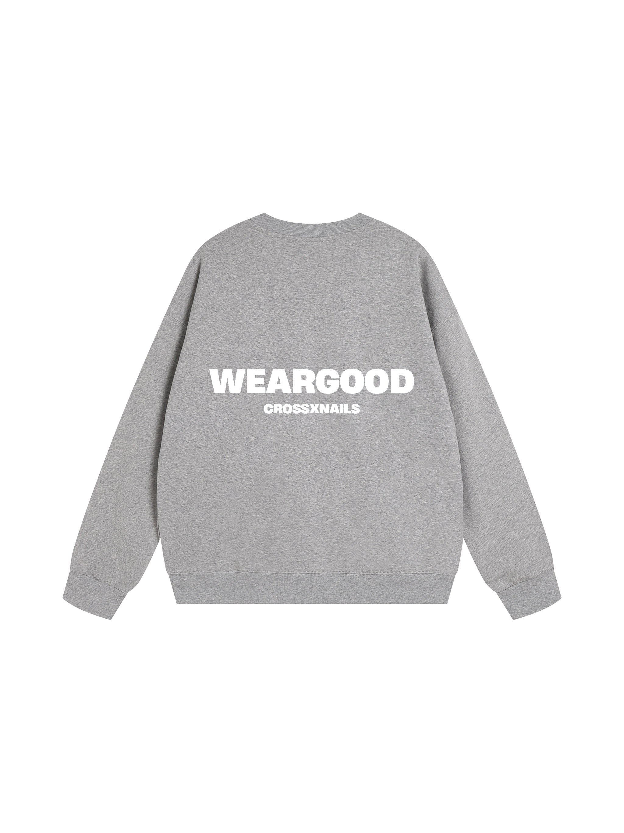 Crossxnails Heavyweight Relaxed Sweatshirt
