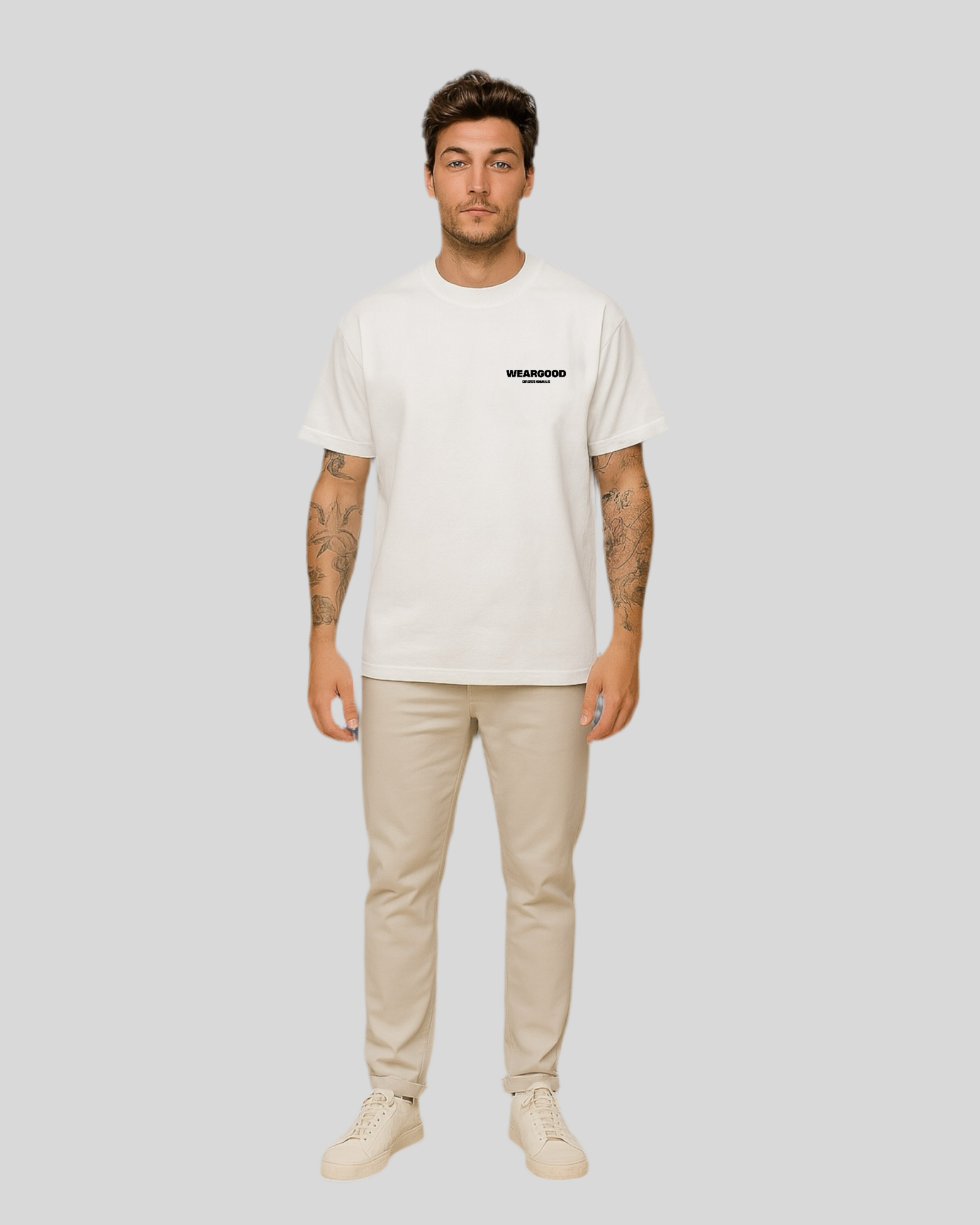 Crossxnails Oversize T-Shirt