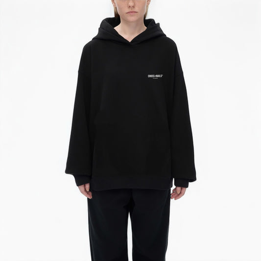 Xclusive Oversize Side Pocket Hoodie - Crossxnails Weargood