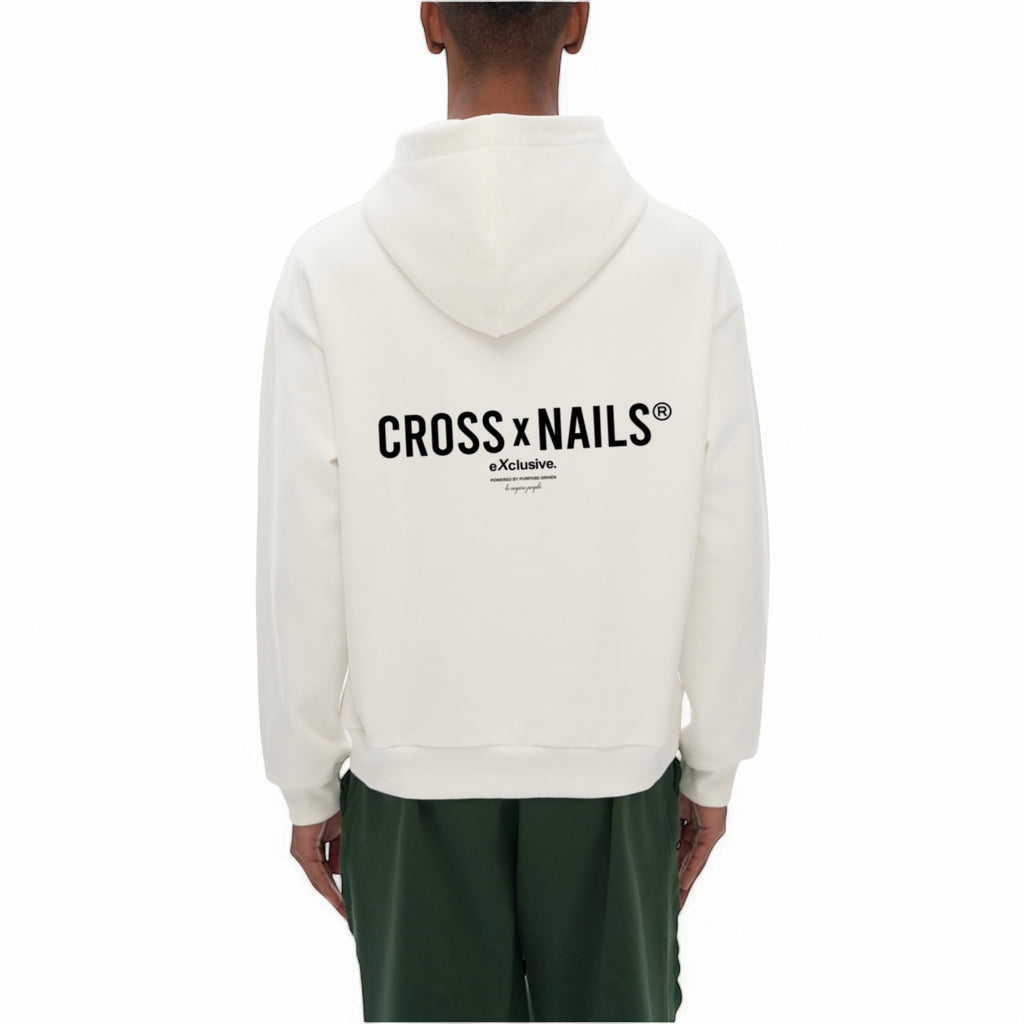 Crossxnails Oversized Streetwear Hoodie - Crossxnails Weargood
