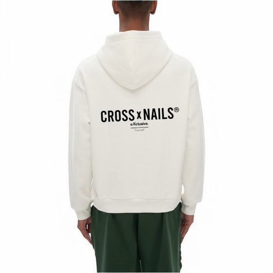 Xclusive Oversize Fleece Hoodie - Crossxnails Weargood