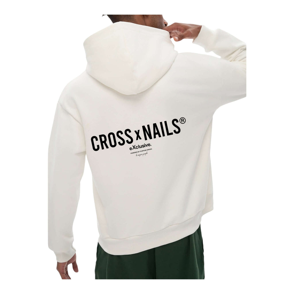 Crossxnails Oversized Streetwear Hoodie - Crossxnails Weargood