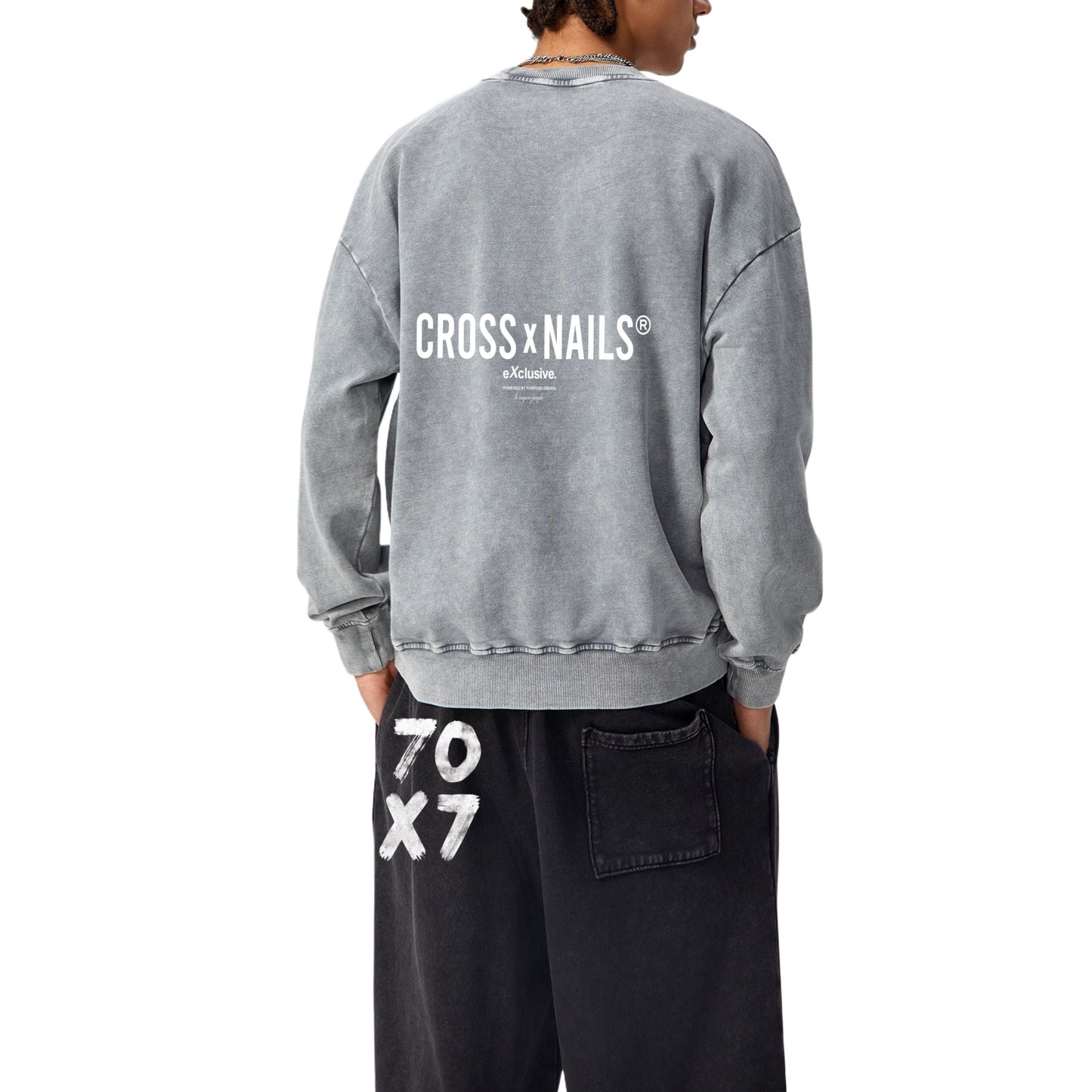 Xclusive Oversize Sweatshirt - Crossxnails Weargood