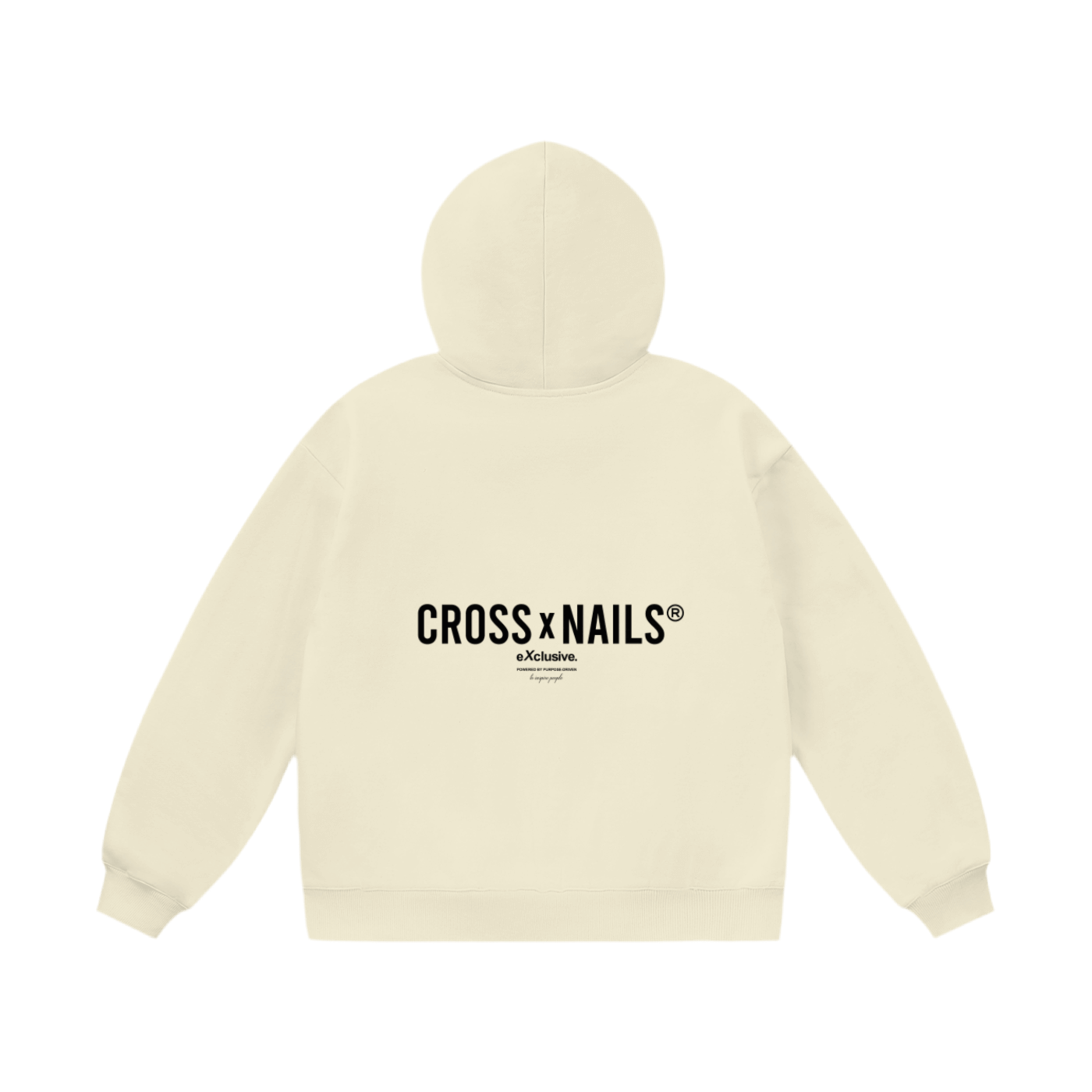 Crossxnails Oversized Streetwear Hoodie - Crossxnails Weargood