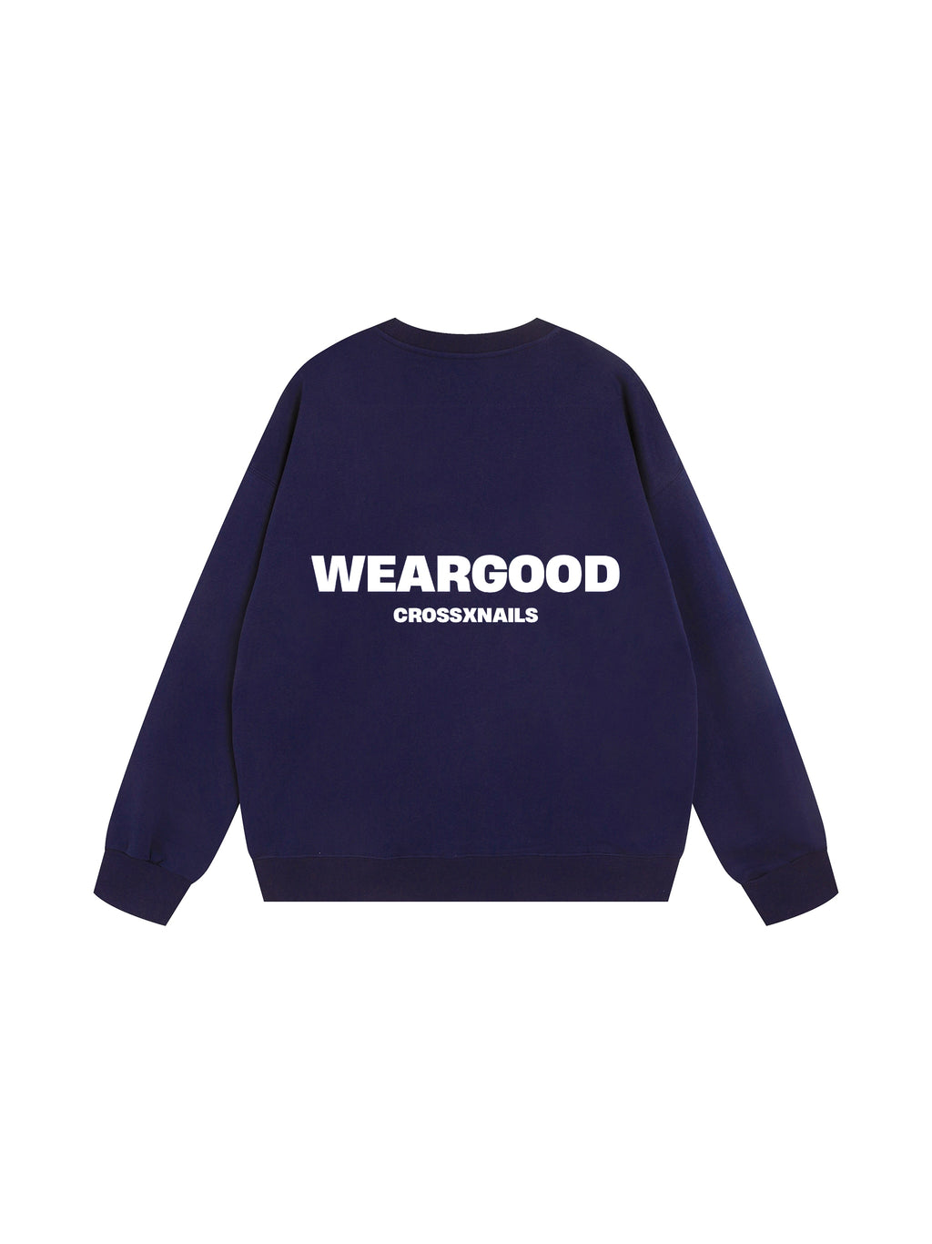 Crossxnails Heavyweight Relaxed Sweatshirt