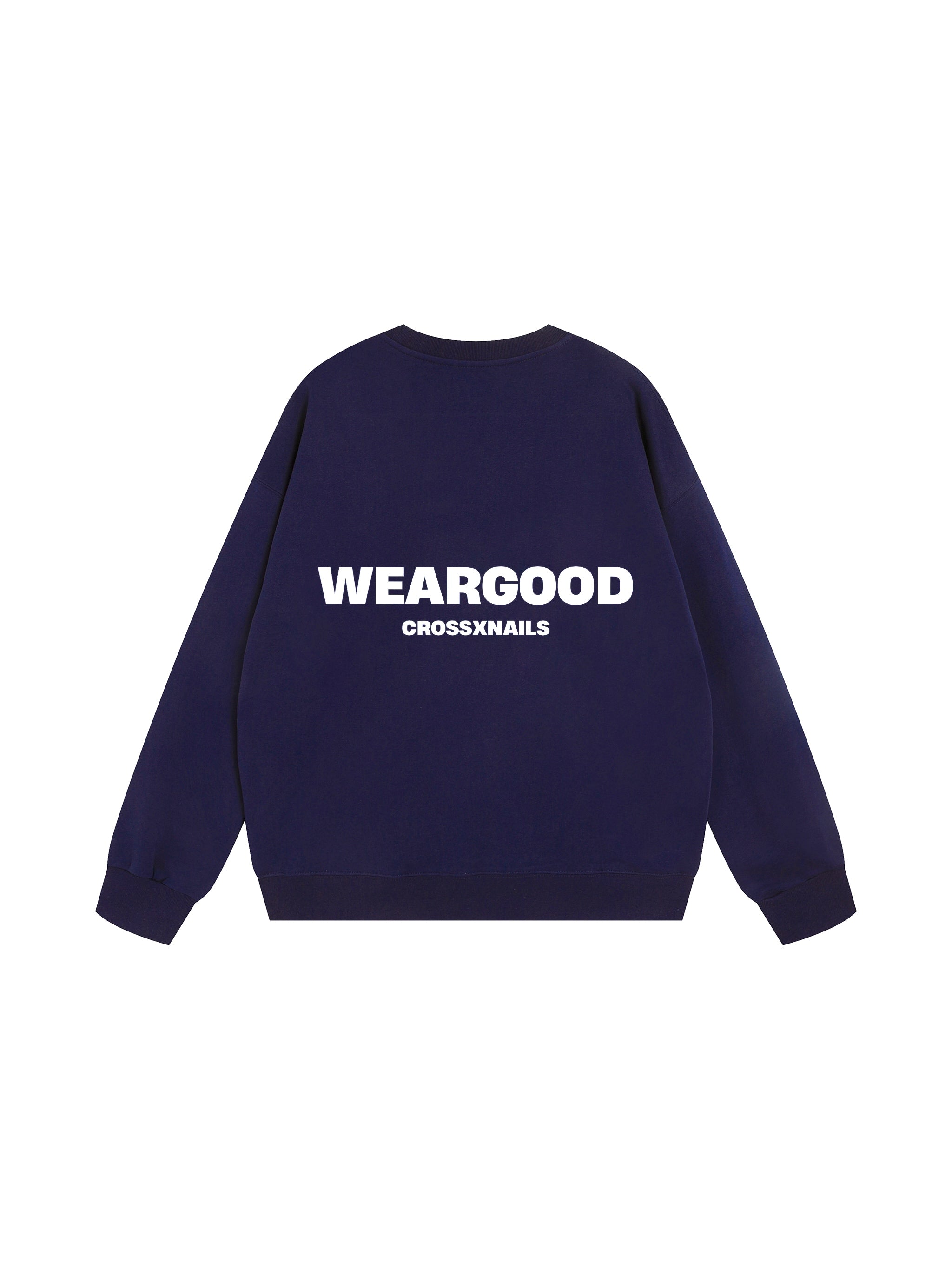 Crossxnails Heavyweight Relaxed Sweatshirt