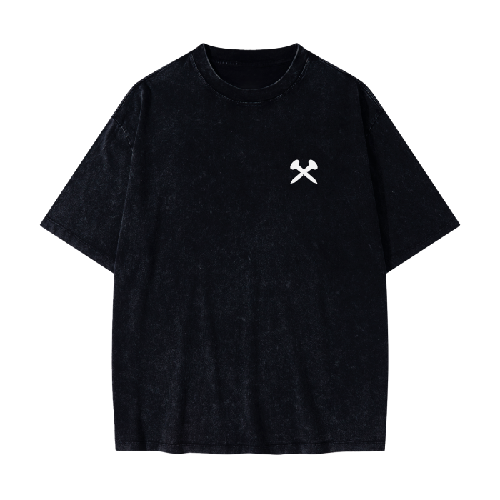 7O7 VINTAGE SNOW WASH T-SHIRT - CROSSXNAILS Weargood  