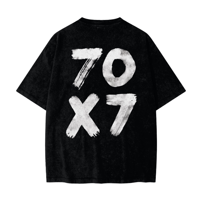 7O7 VINTAGE SNOW WASH T-SHIRT - CROSSXNAILS Weargood  