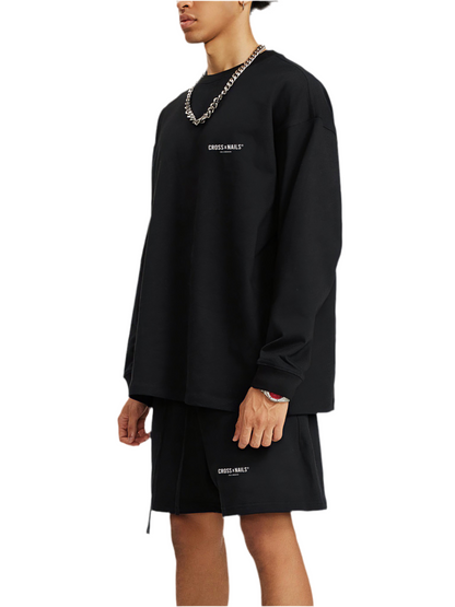 Crossxnails Long Sleeve Tee