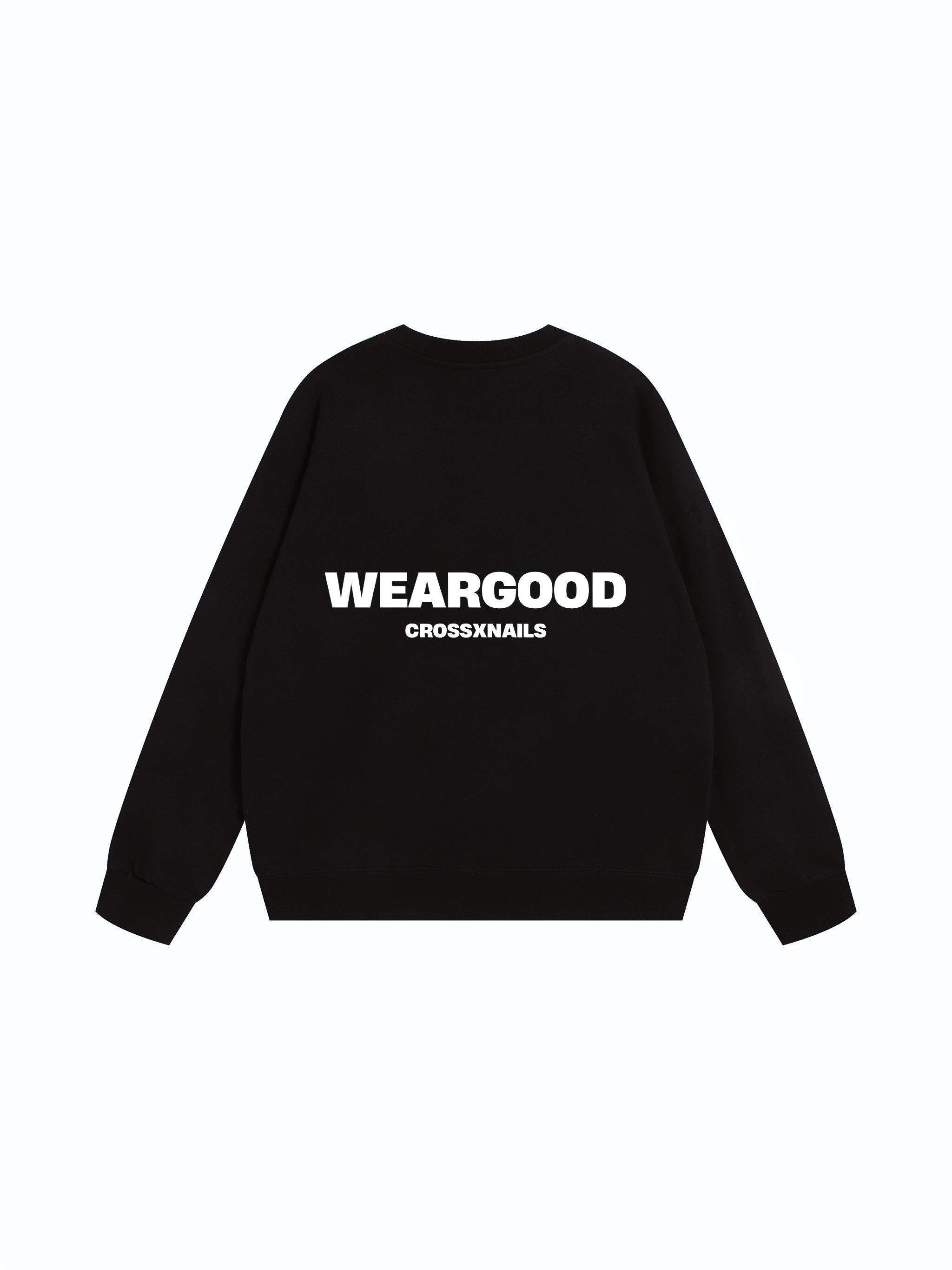 Crossxnails Heavyweight Relaxed Sweatshirt