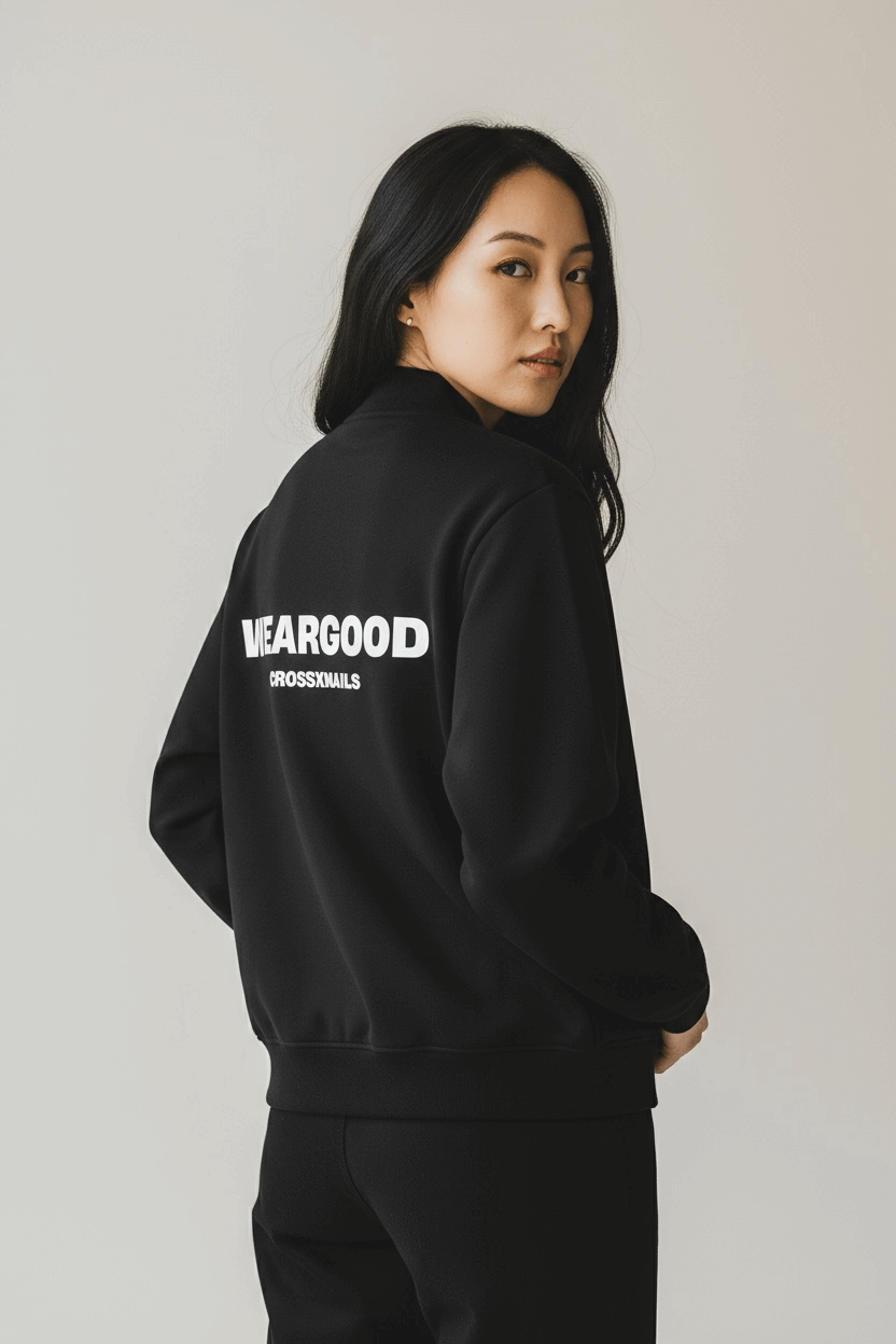 Crossxnails Female Sweatshirt by Crossxnails Weargood