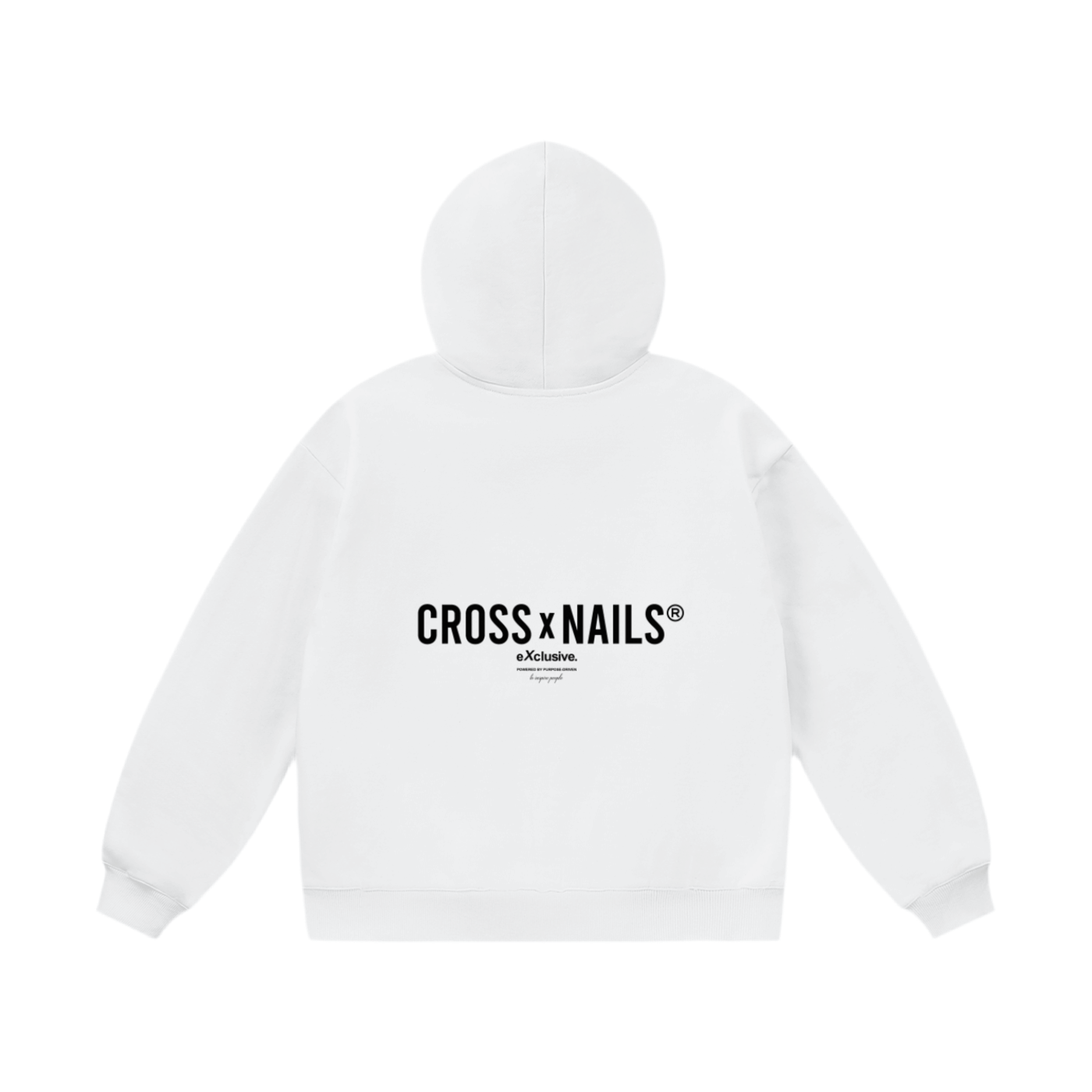 Crossxnails Oversized Streetwear Hoodie - Crossxnails Weargood