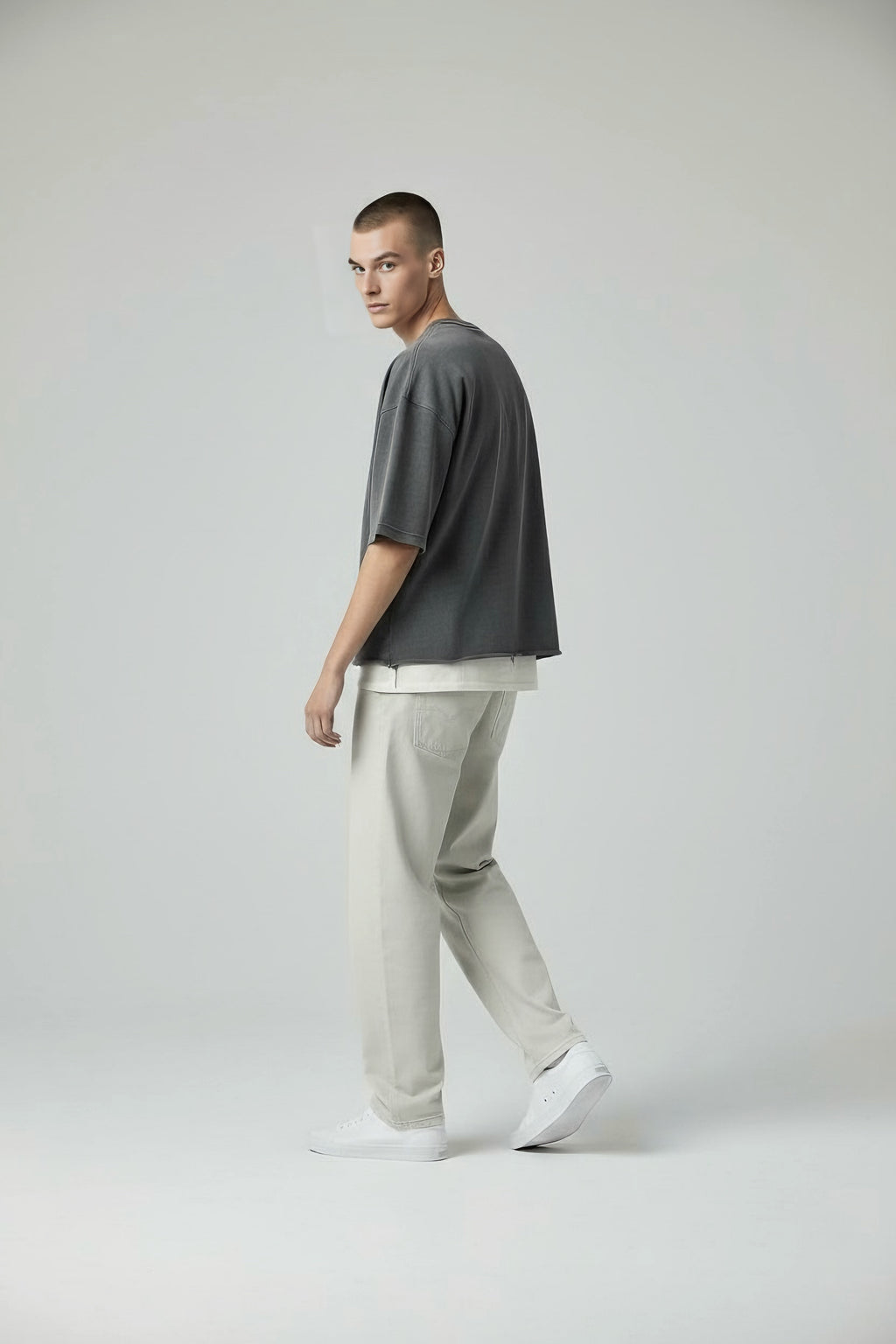 Crossxnails Tribulation Boxy T-shirt by Crossxnails Weargood