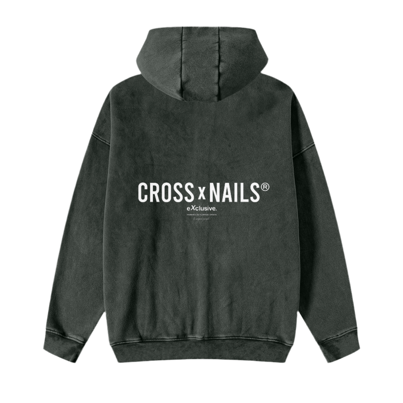 Crossxnails Zip-Through Hoodie