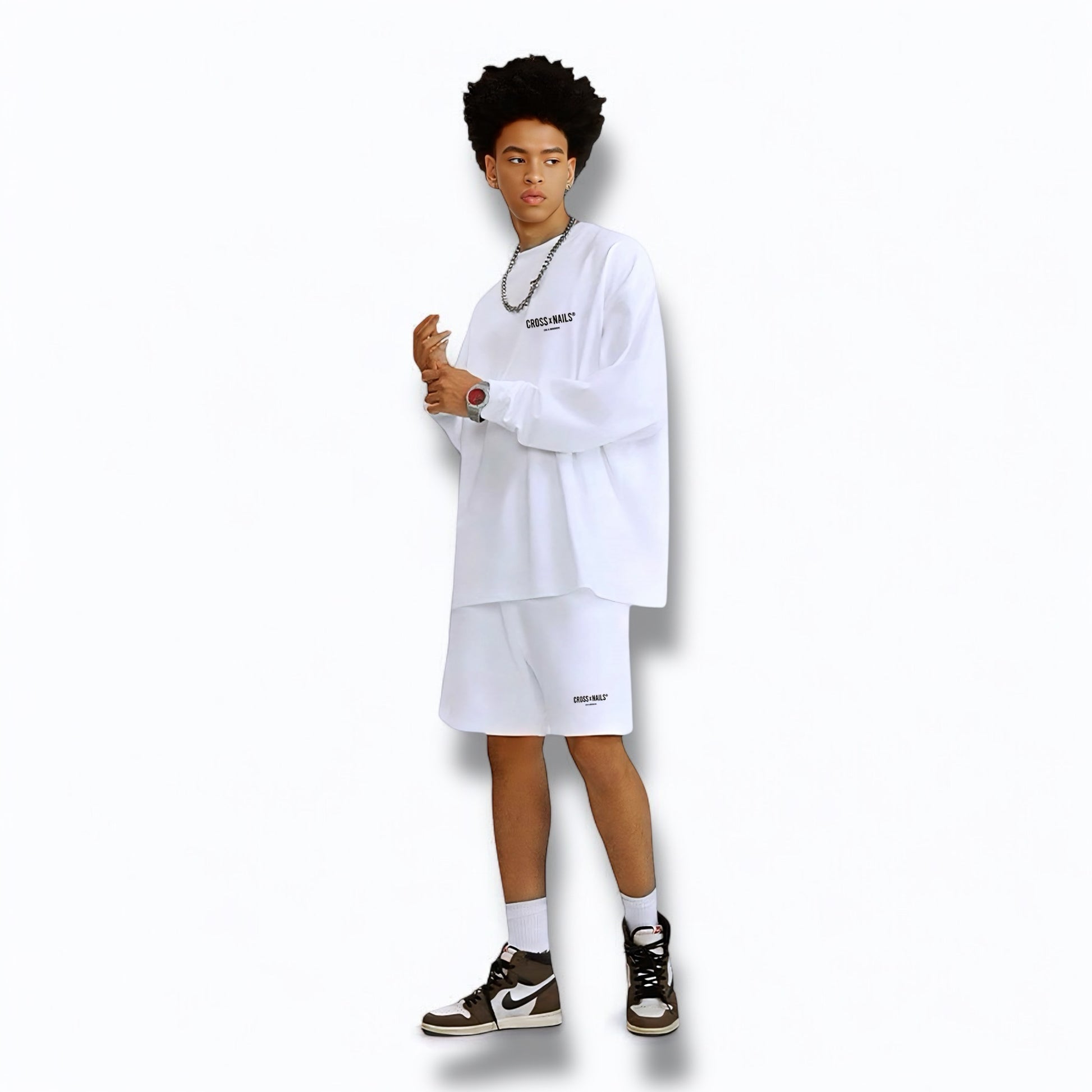 Crossxnails Long Sleeve Tee - Crossxnails Weargood