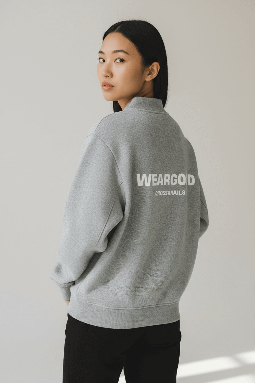 Crossxnails Female Sweatshirt by Crossxnails Weargood