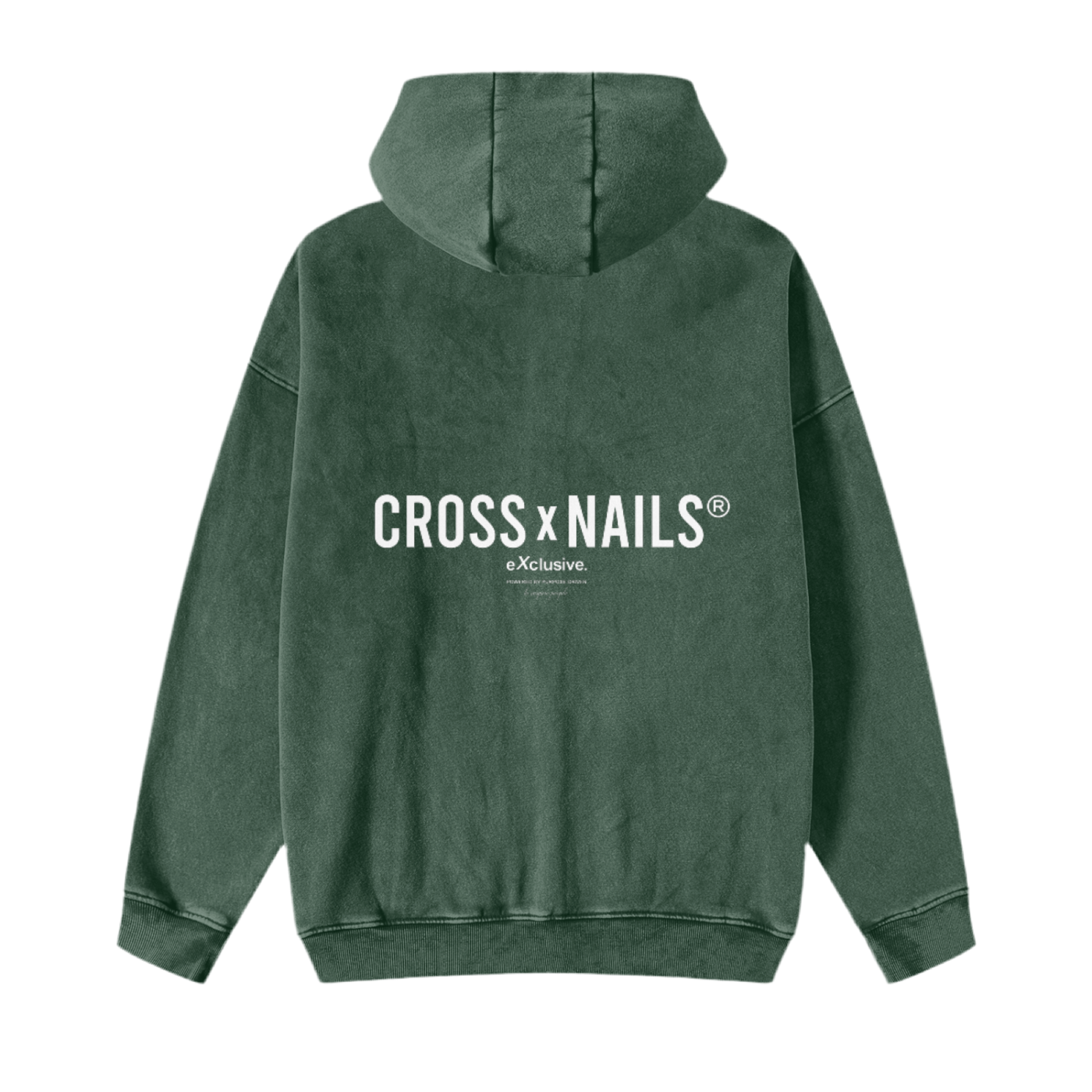 Crossxnails Zip-Through Hoodie