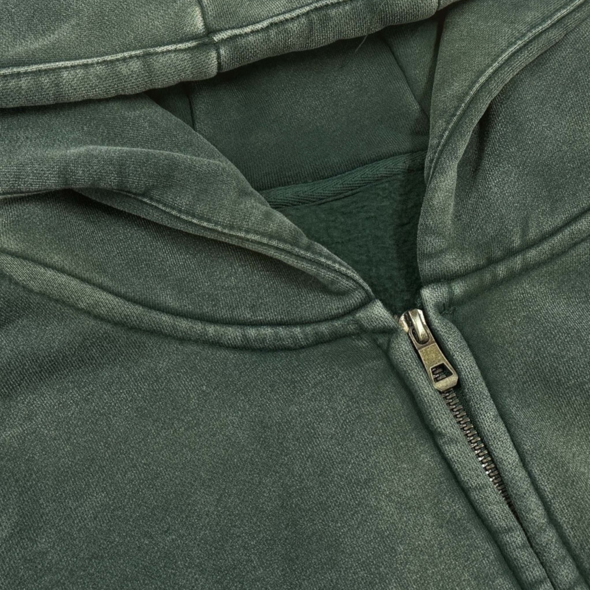 Crossxnails Zip-Through Hoodie - Crossxnails Weargood