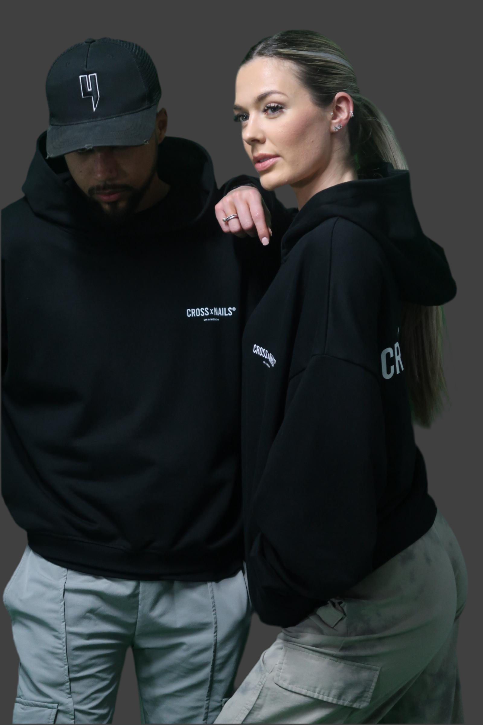Exclusive Boxy Hoodie - Crossxnails Weargood