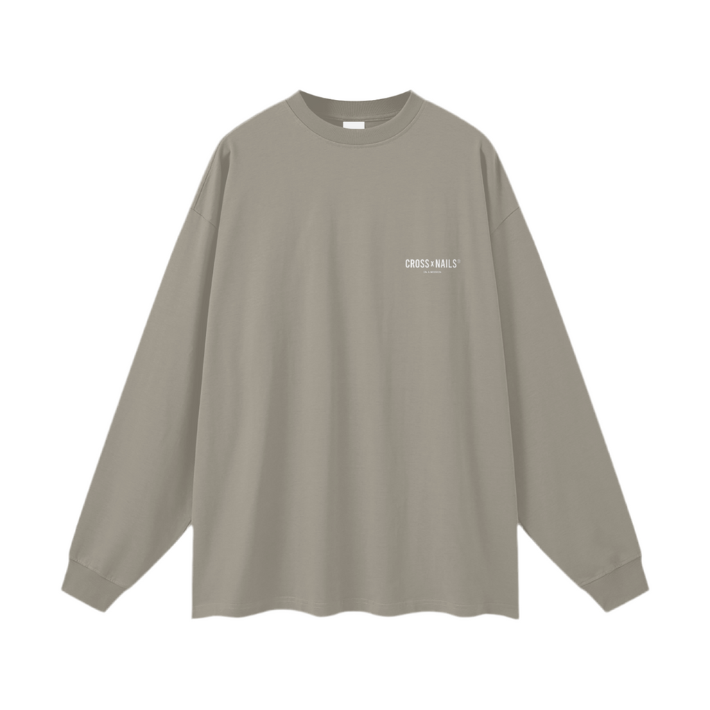 Crossxnails Long Sleeve Tee - Crossxnails Weargood