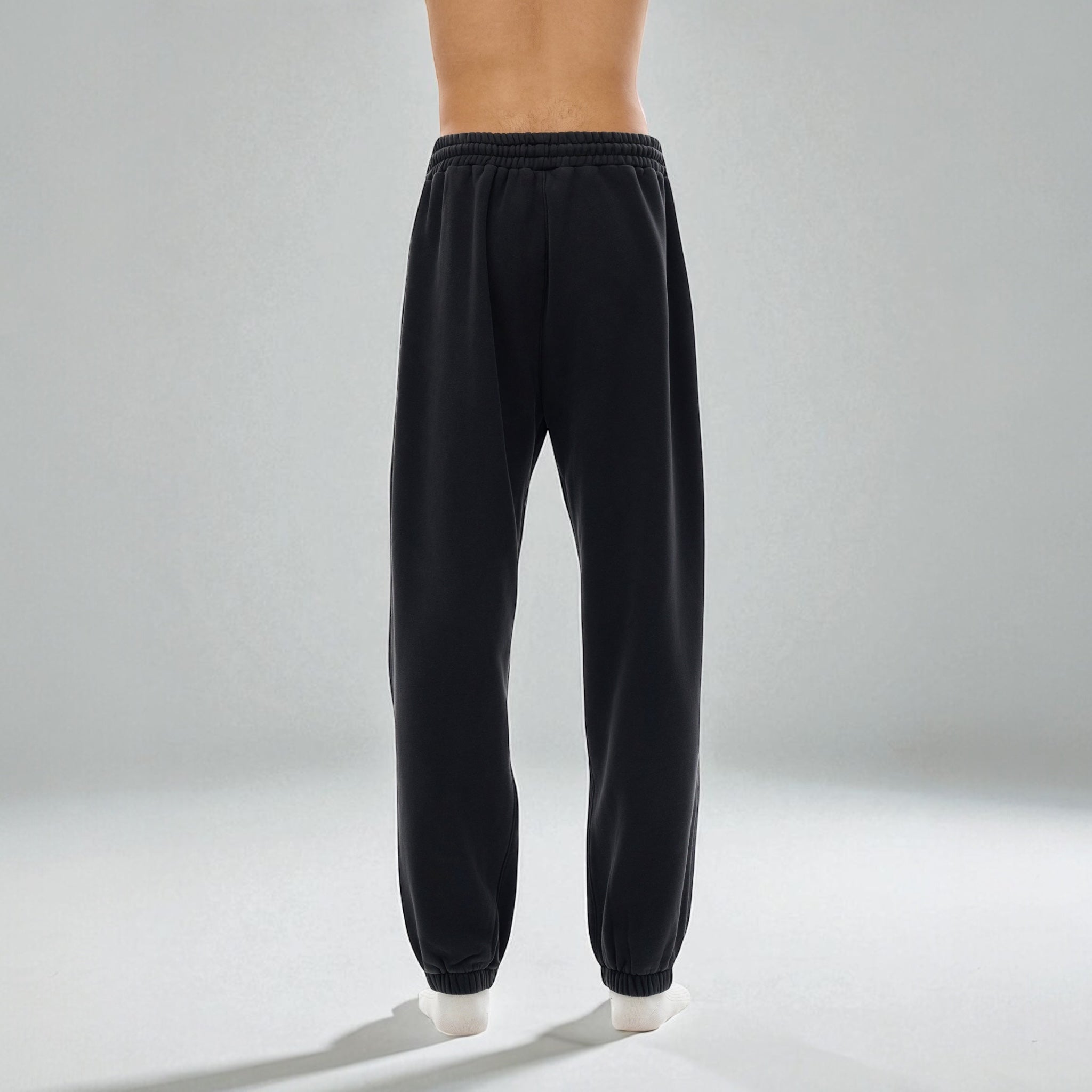 Crossxnails Fleeced Vintage Wash Jogger pants