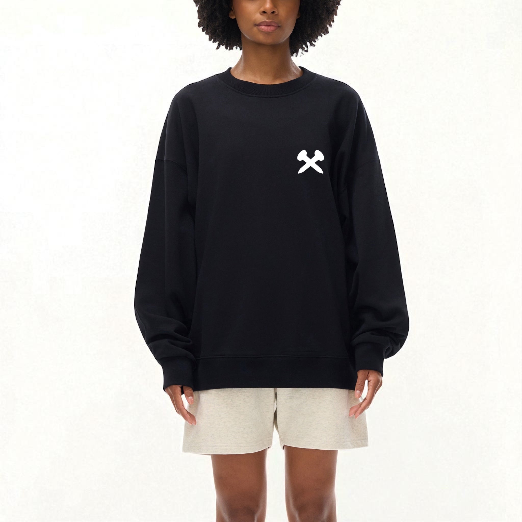 Crossxnails Heavyweight Relaxed Sweatshirt
