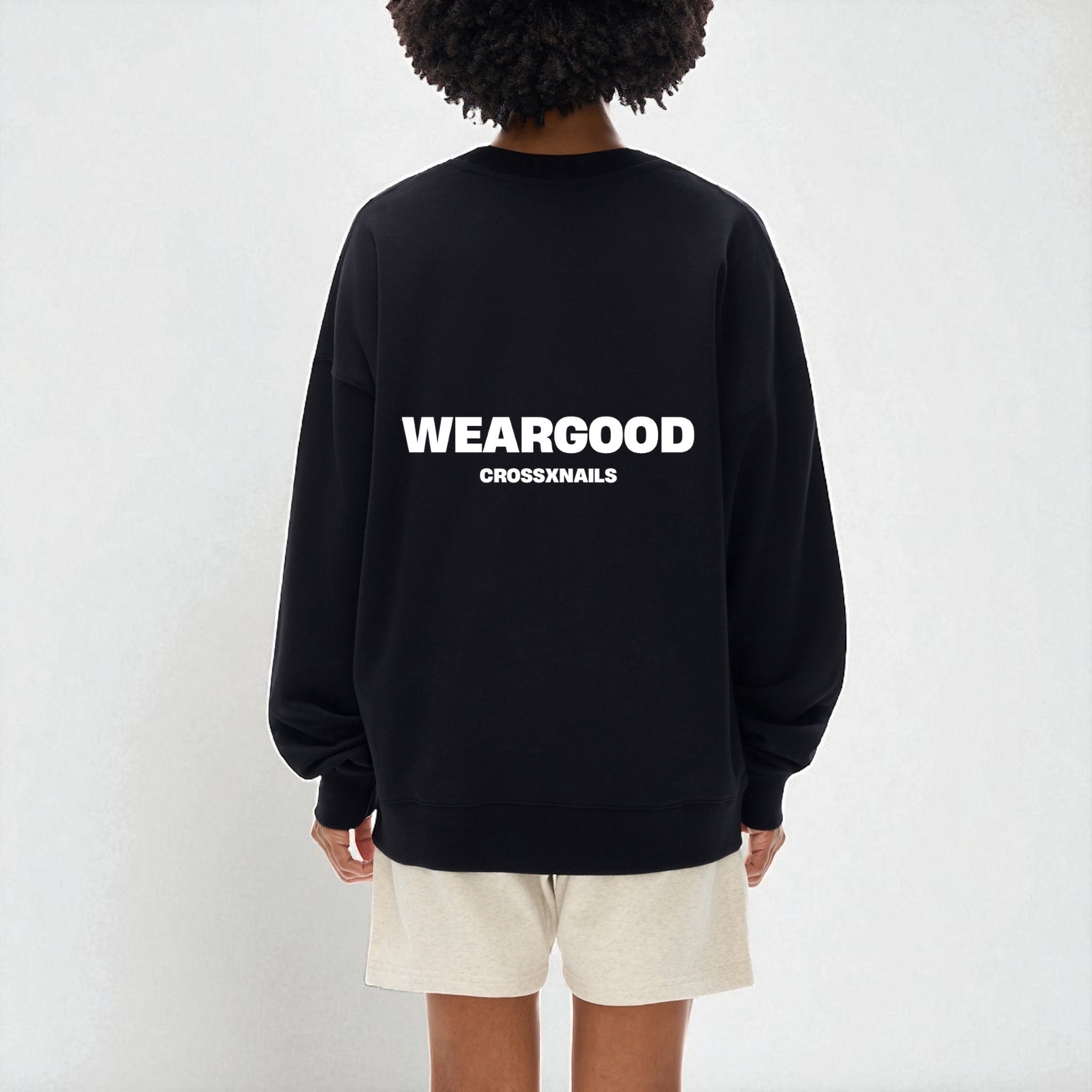 Crossxnails Heavyweight Relaxed Sweatshirt