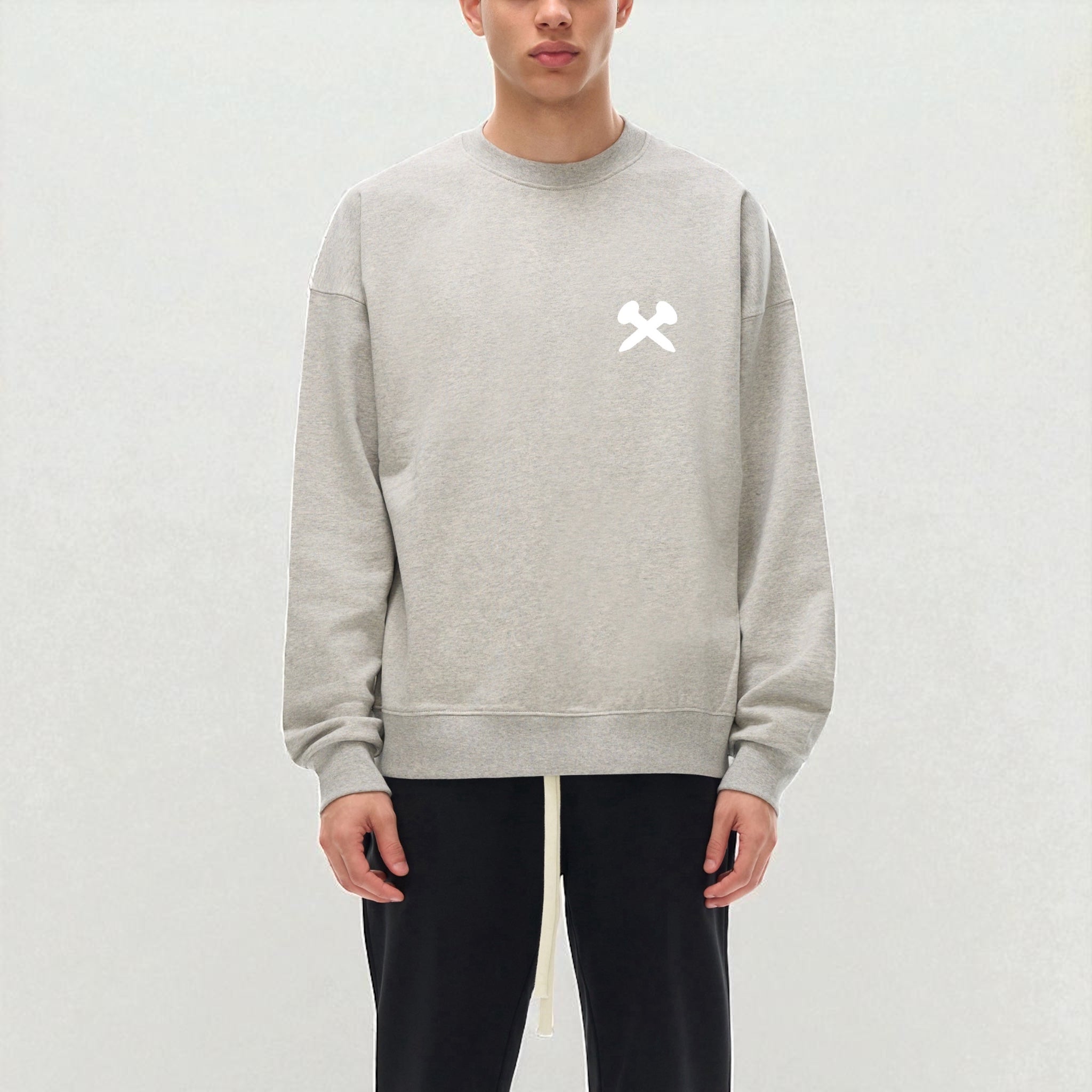 Crossxnails Heavyweight Relaxed Sweatshirt