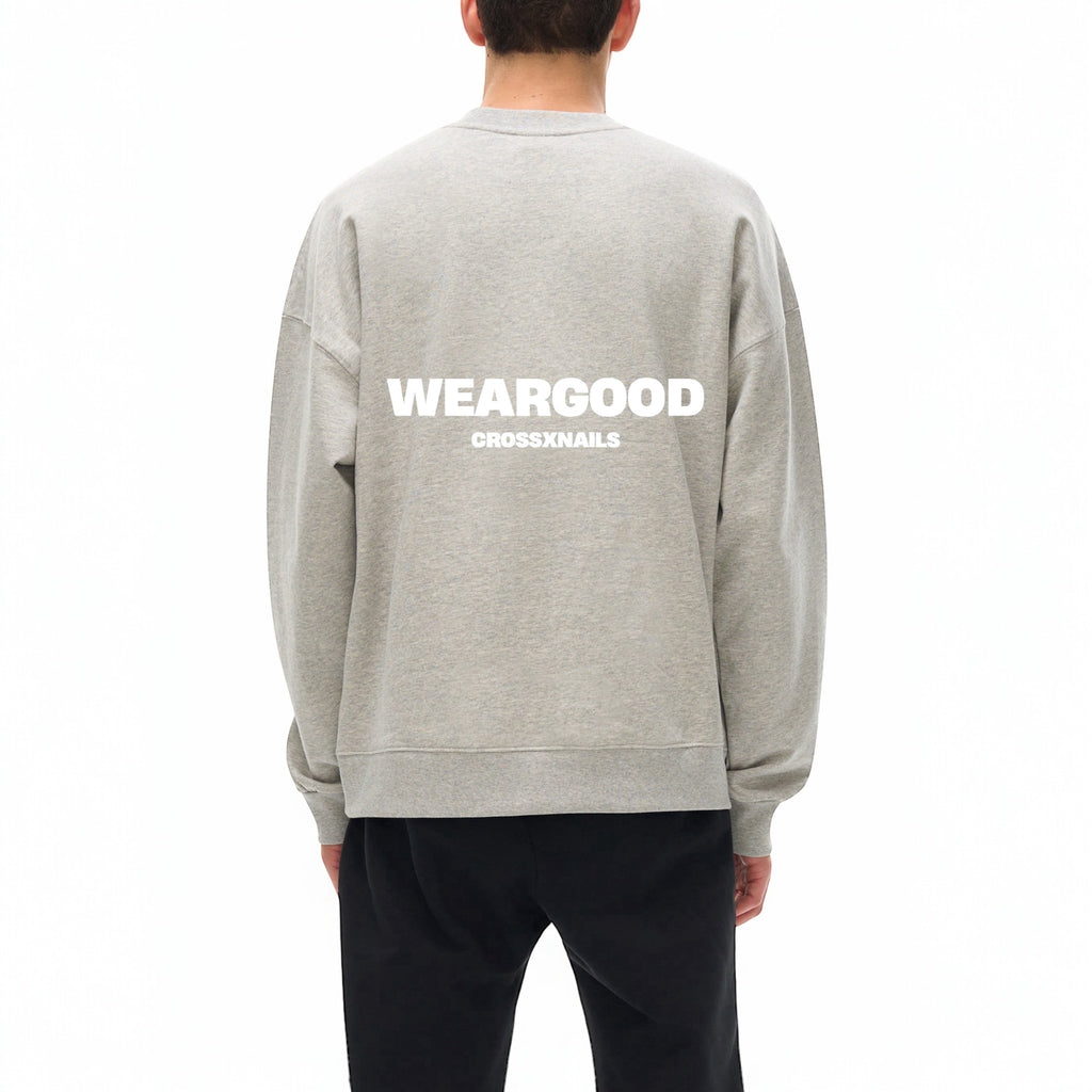 Crossxnails Heavyweight Relaxed Sweatshirt