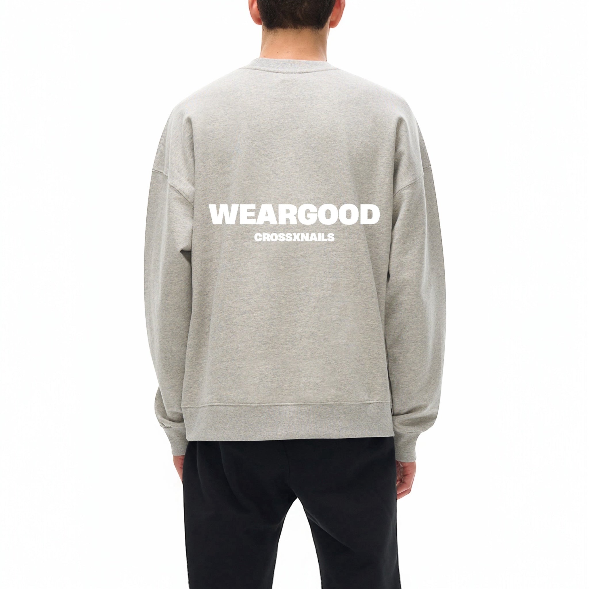 Crossxnails Heavyweight Relaxed Sweatshirt