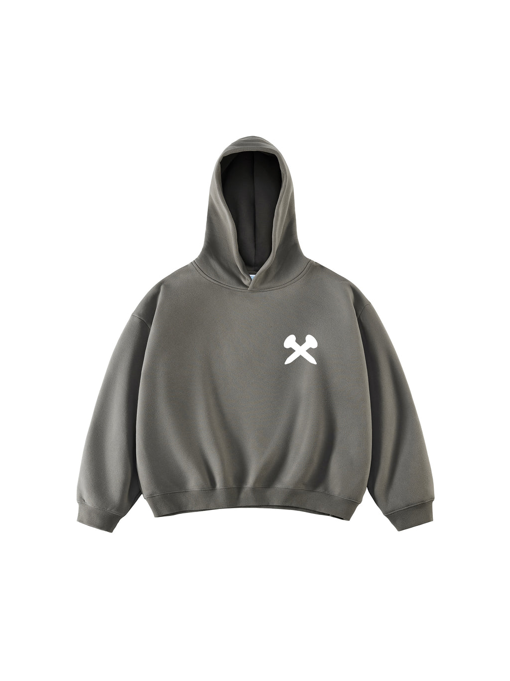Crossxnails Boxy Fleece Hoodie