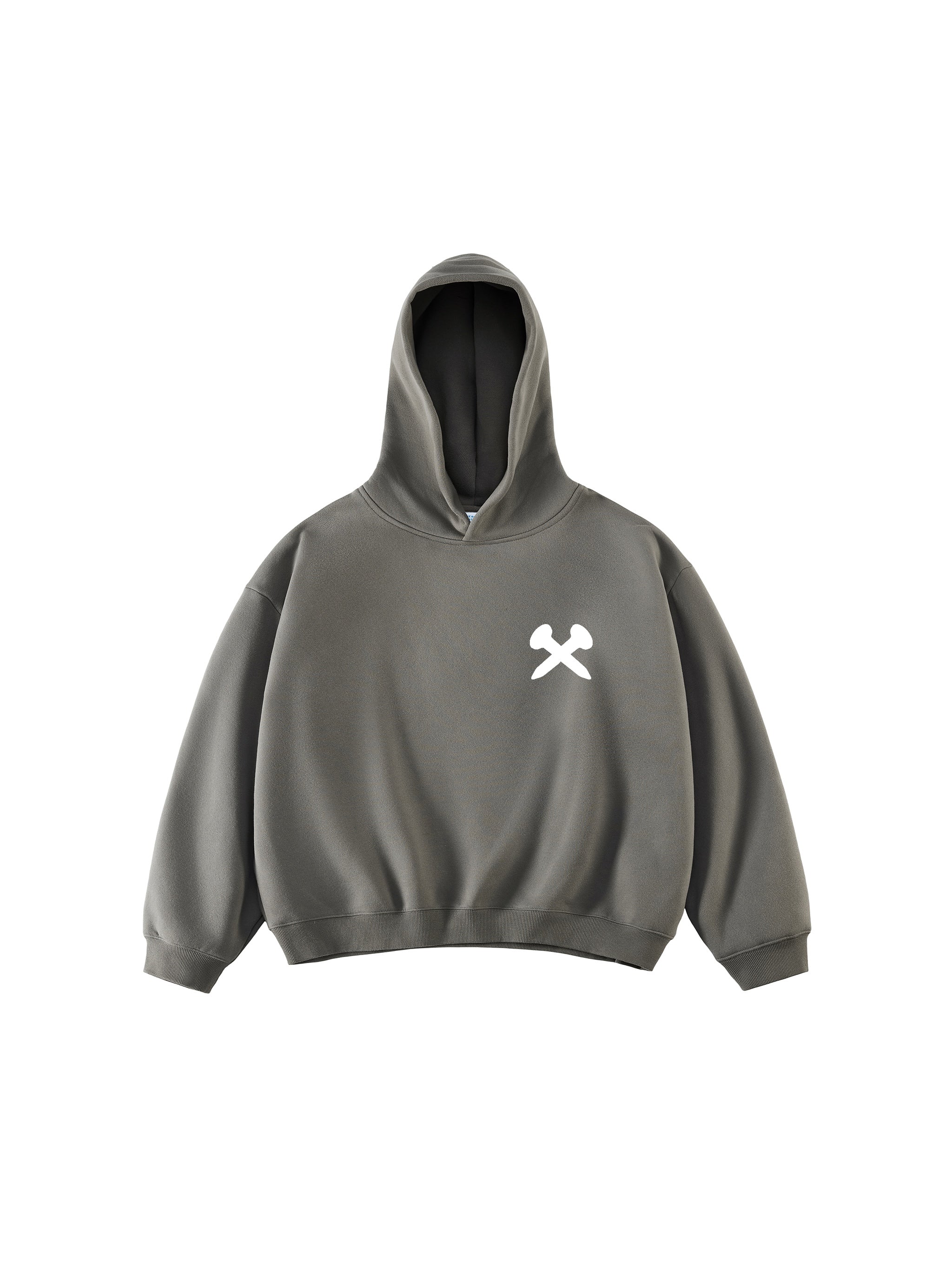 Crossxnails Boxy Fleece Hoodie