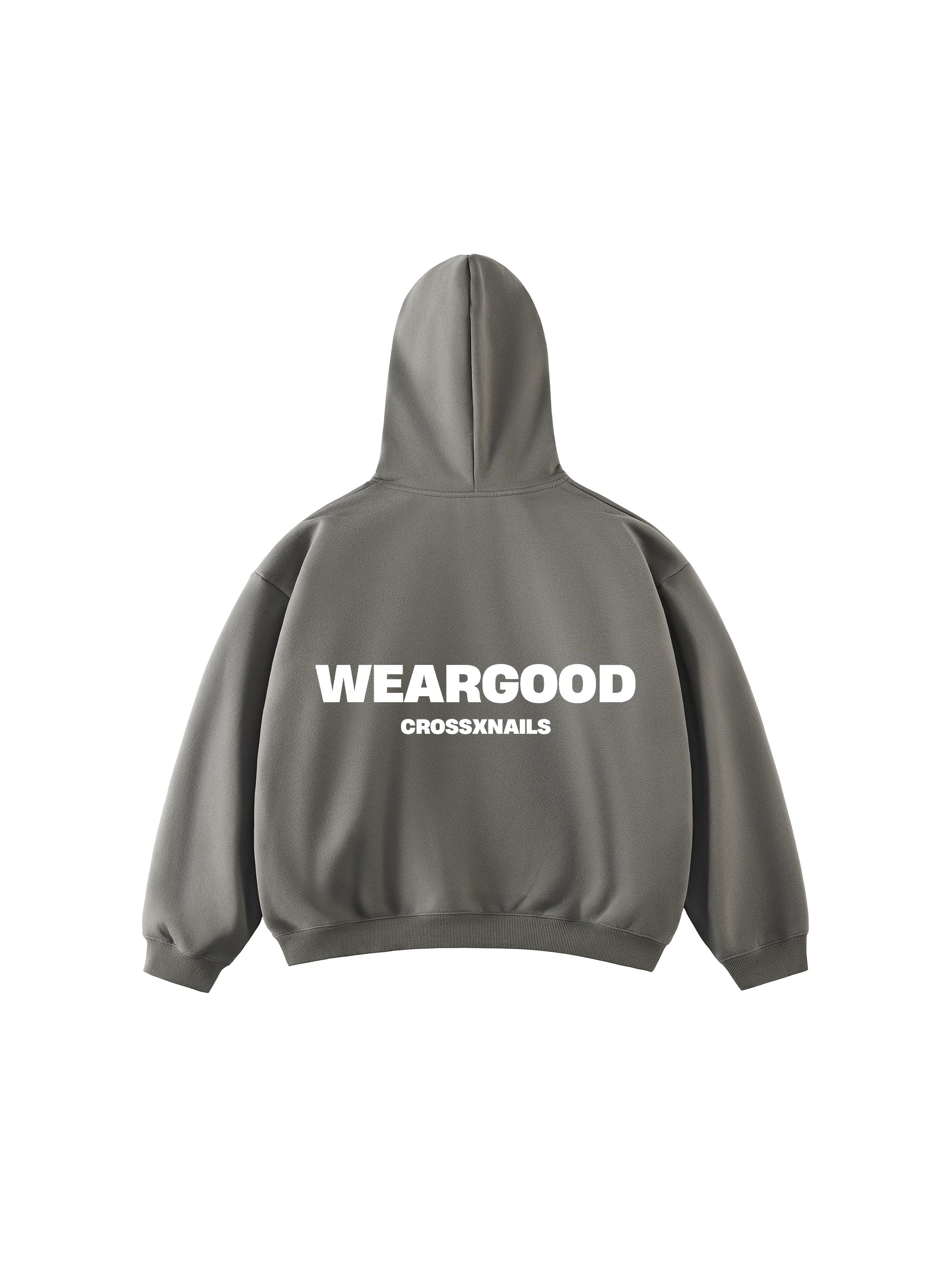 Crossxnails Boxy Fleece Hoodie