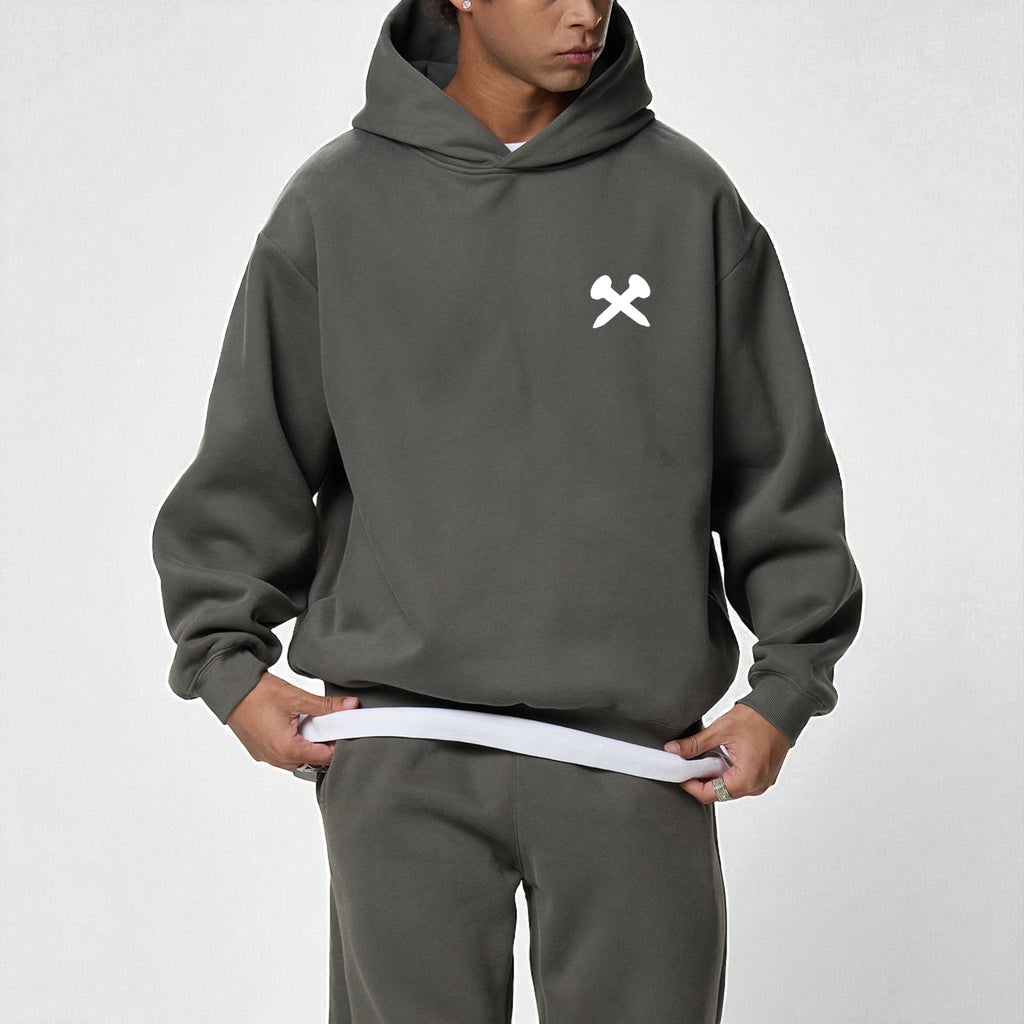 Crossxnails Boxy Fleece Hoodie