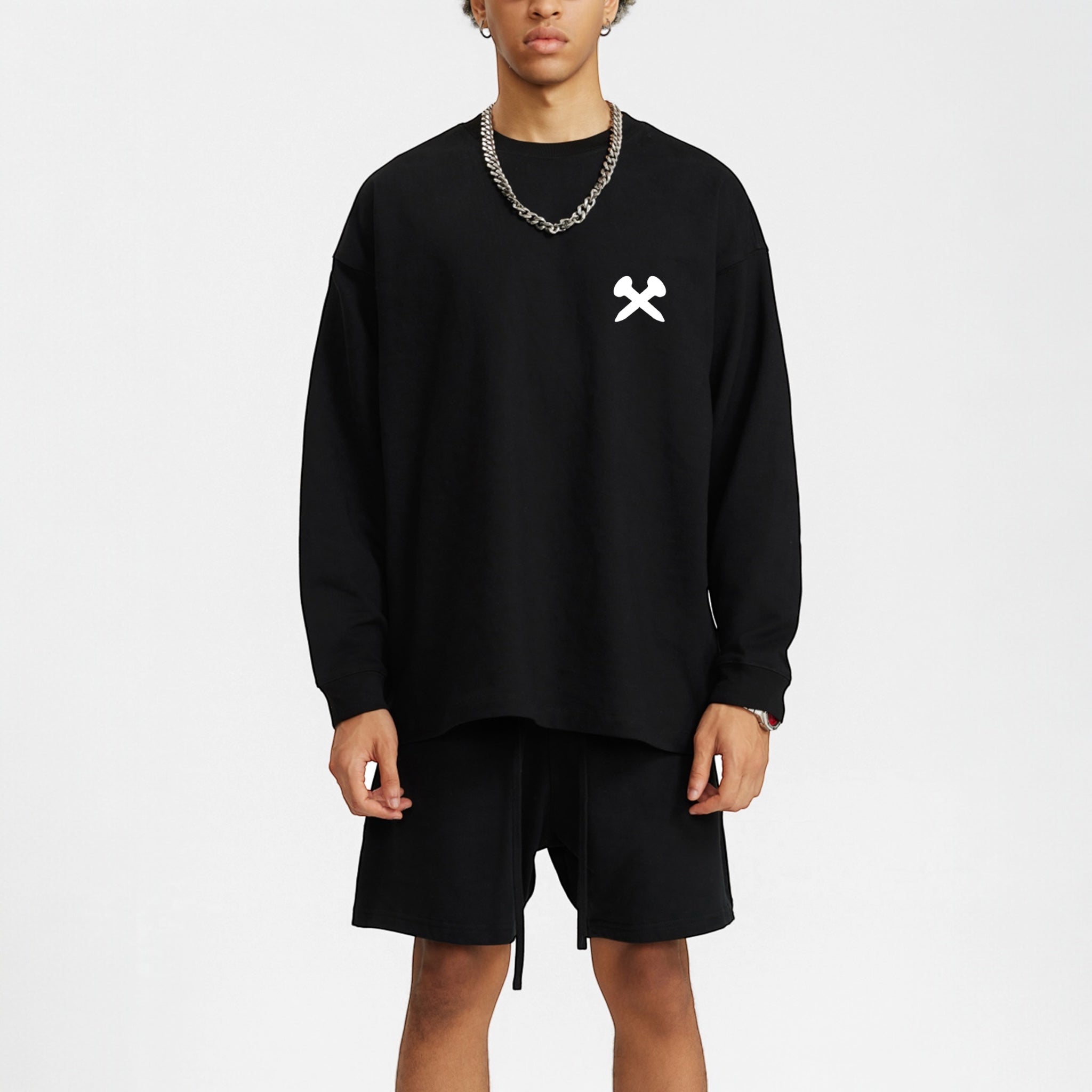 Crossxnails Weargood Oversize Long Sleeve Tee
