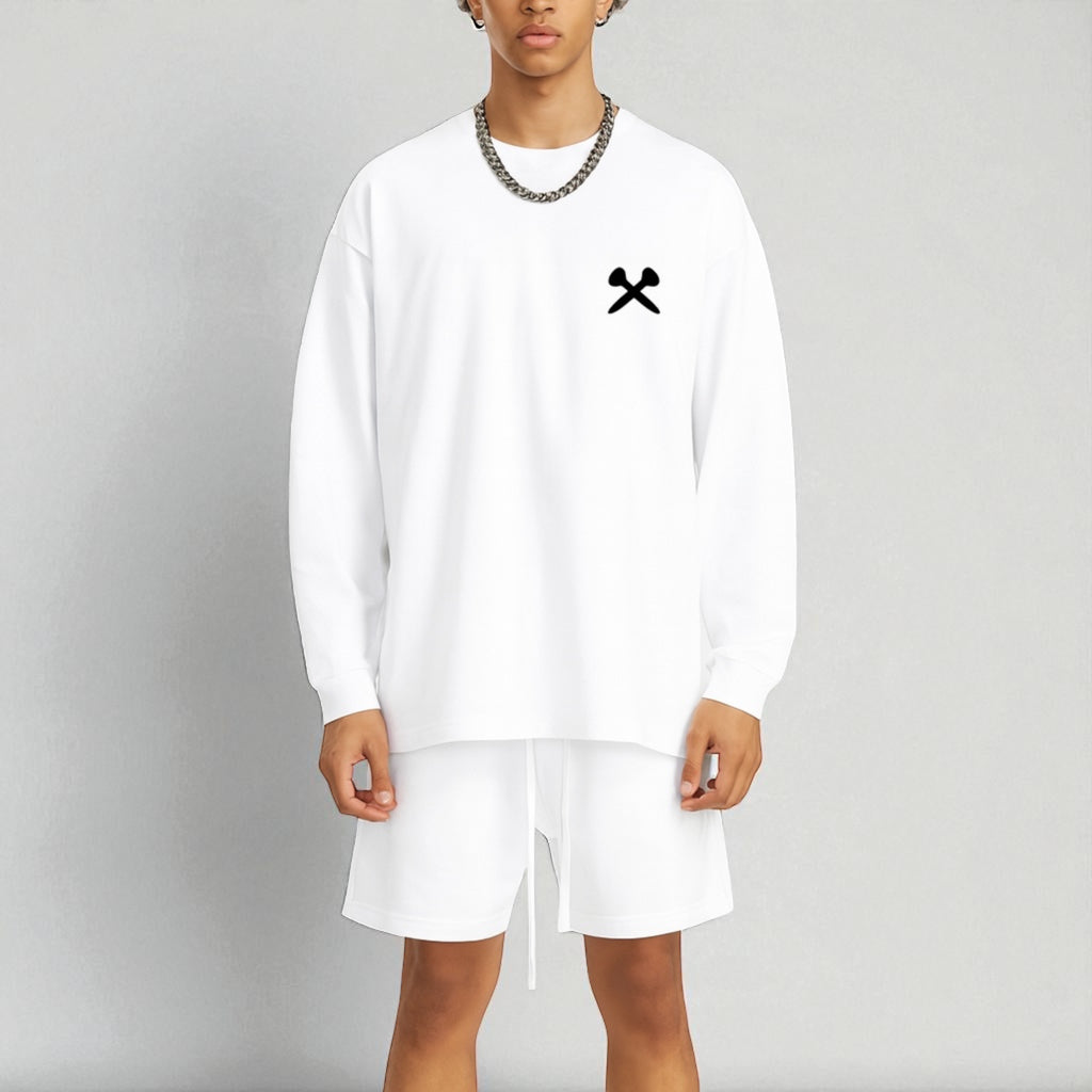 Crossxnails Weargood Oversize Long Sleeve Tee