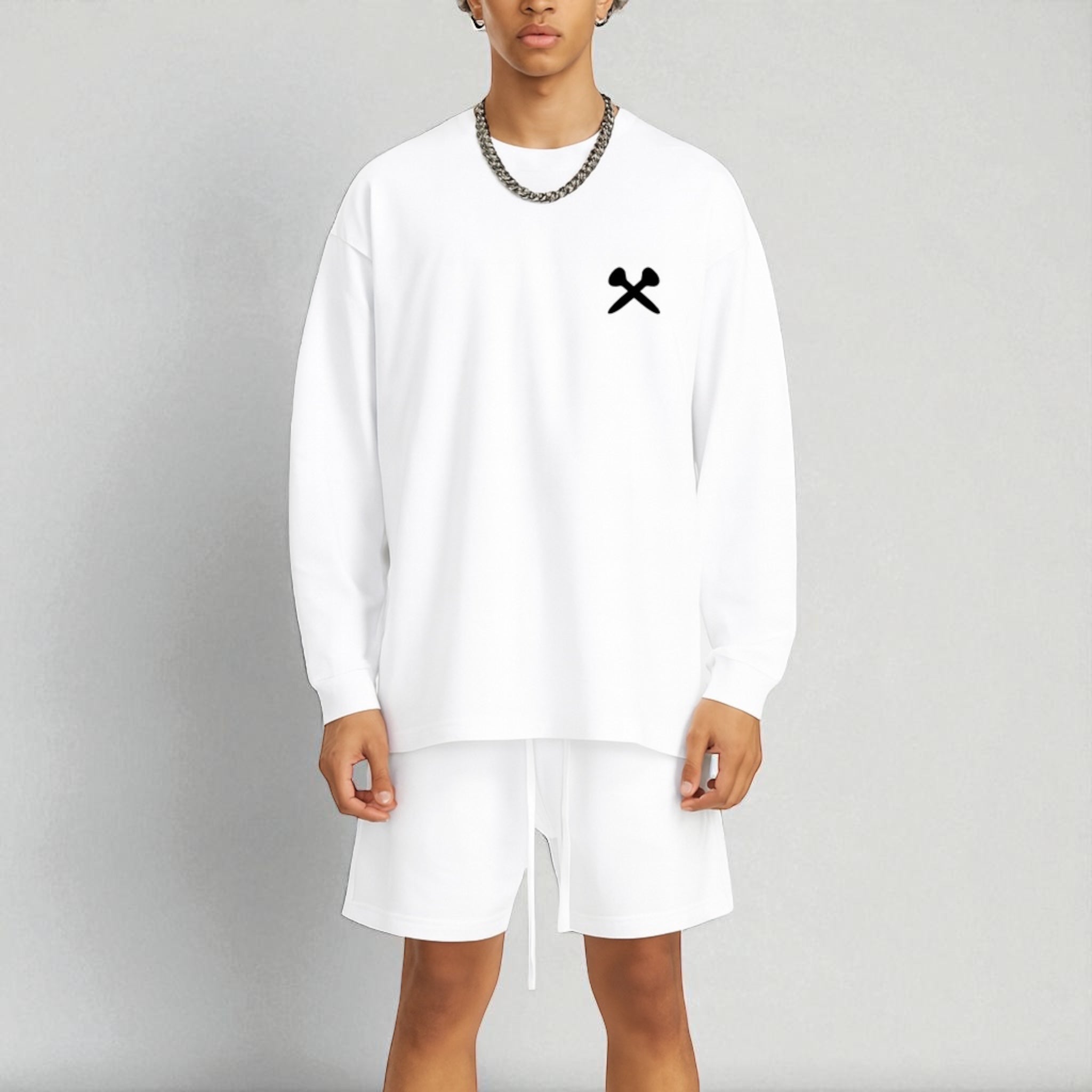 Crossxnails Weargood Oversize Long Sleeve Tee