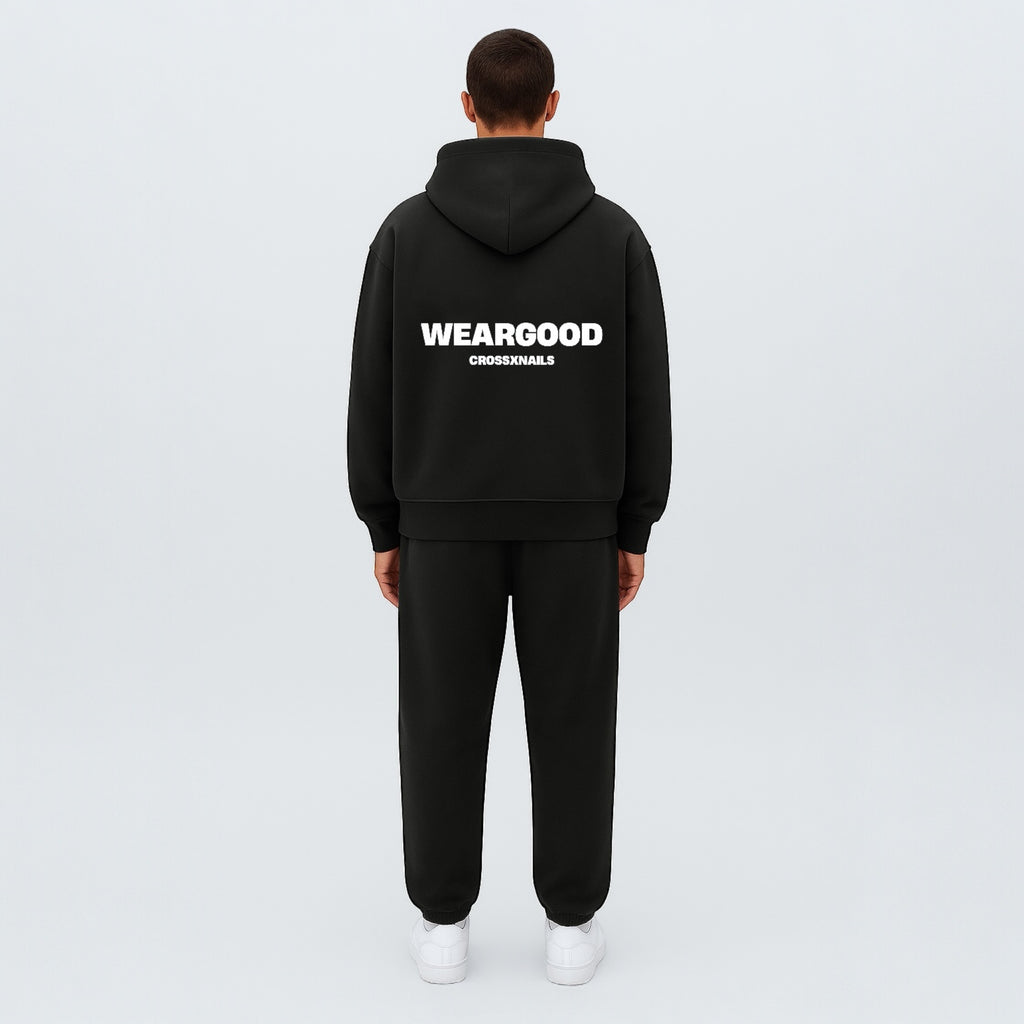 Crossxnails Boxy Fleece Hoodie