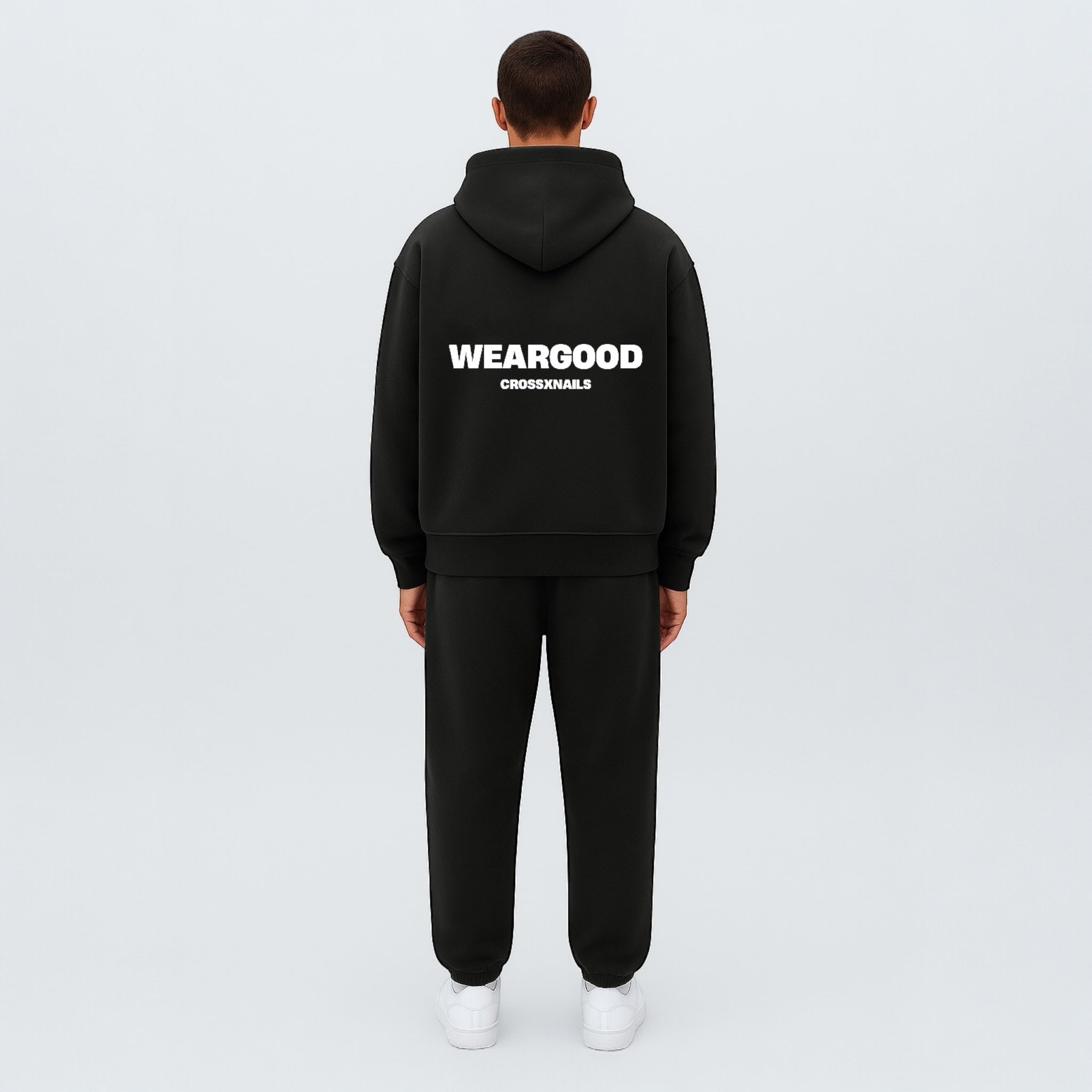 Crossxnails Boxy Fleece Hoodie