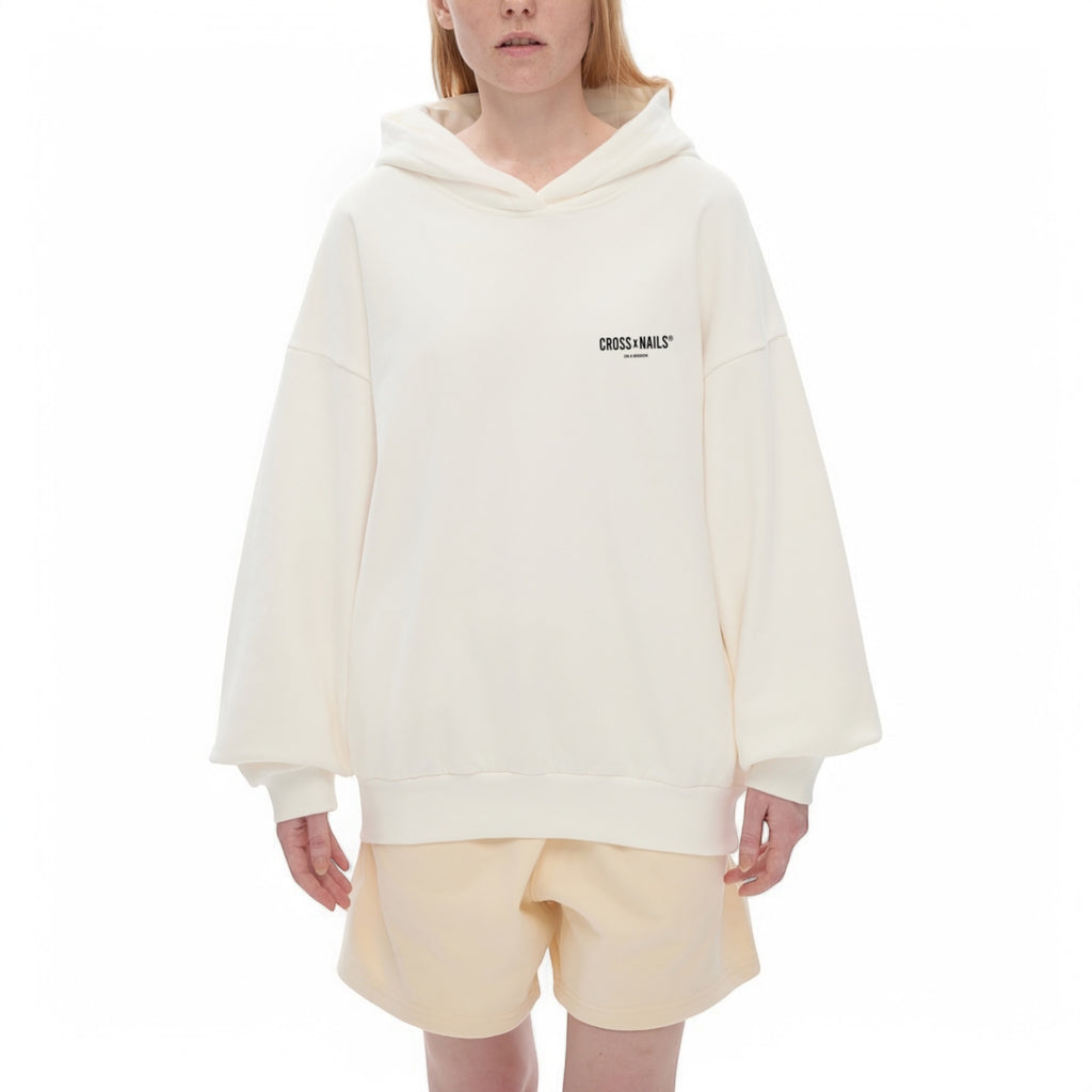 Crossxnails Oversized Hoodie with  Side Pockets - Crossxnails Weargood