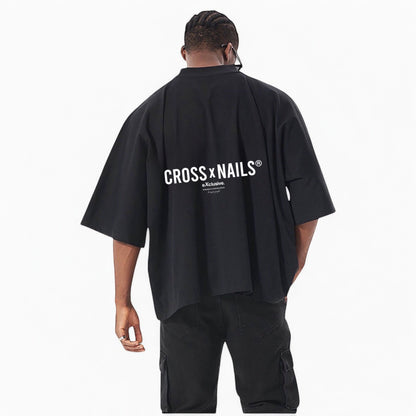 X-clusive Oversize Boxy Tee - Crossxnails Weargood