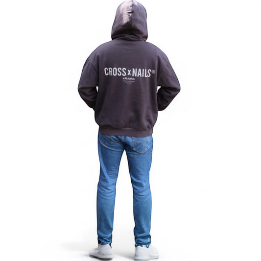 Xclusive Oversize Fleece Hoodie - Crossxnails Weargood