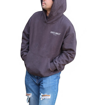 Xclusive Oversize Fleece Hoodie - Crossxnails Weargood