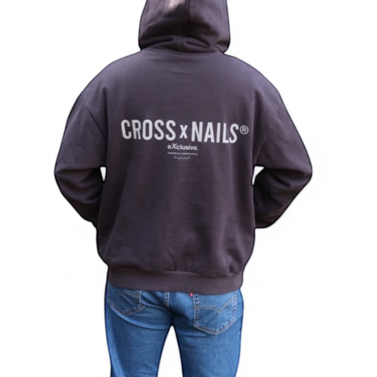 Xclusive Oversize Fleece Hoodie - Crossxnails Weargood