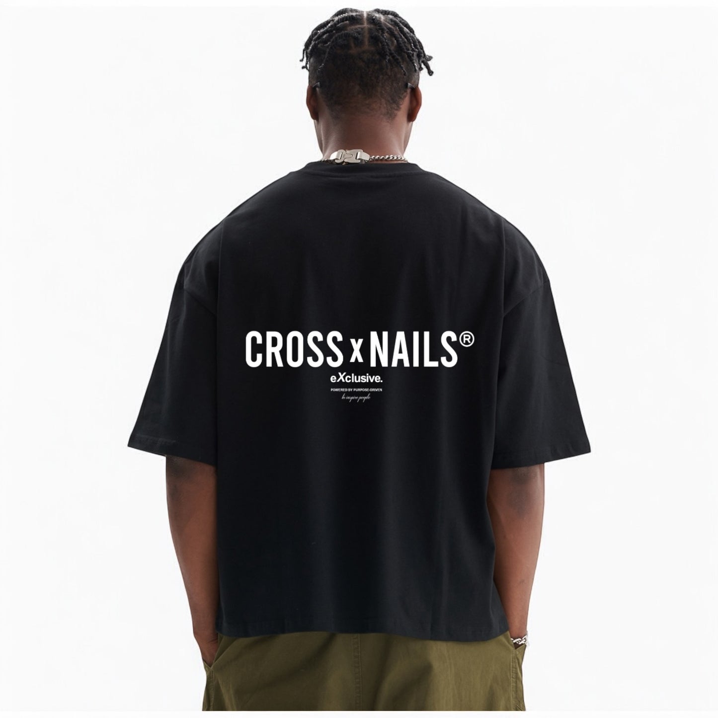 Xclusive Boxy Tee - Crossxnails Weargood