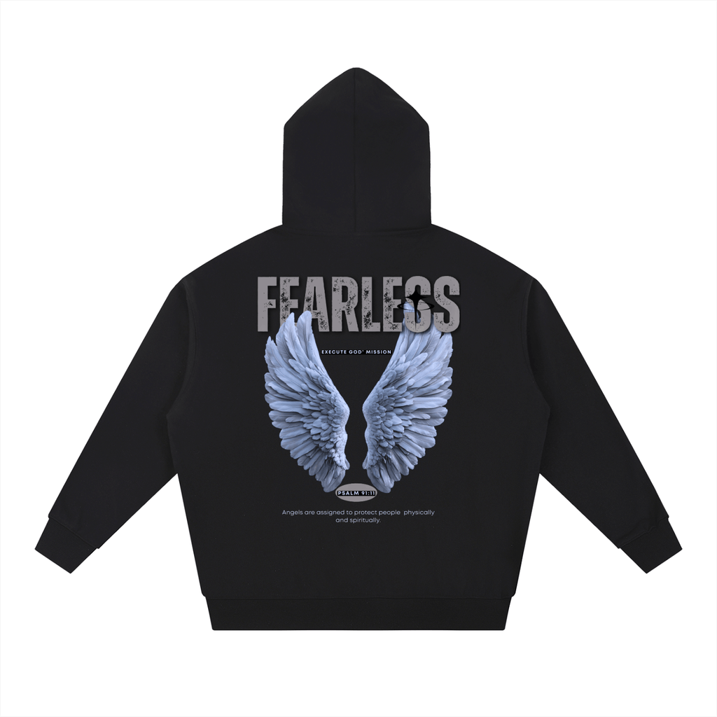 Crossxnails Heavyweight Hoodie by ODMPOD
