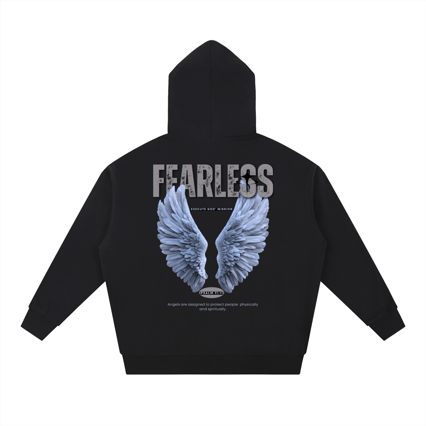 Crossxnails Heavyweight Hoodie by ODMPOD